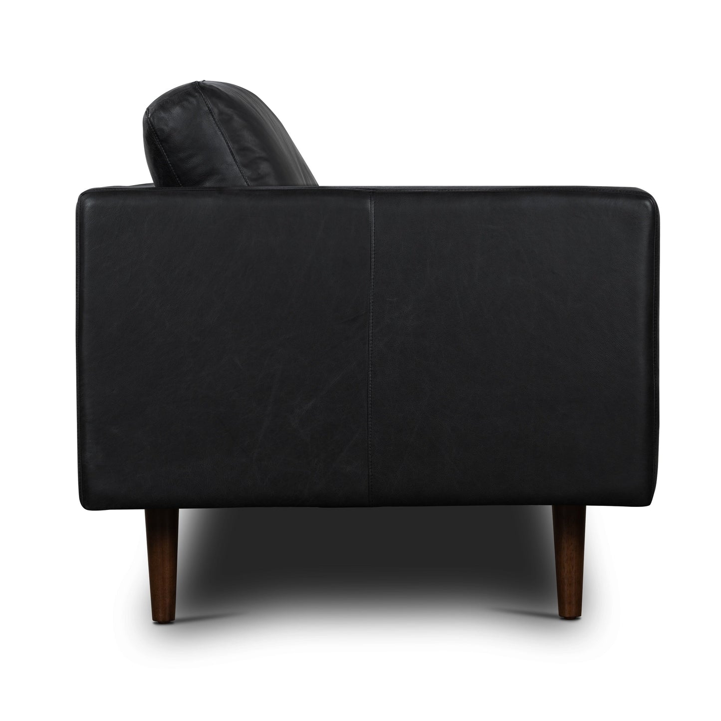 Canapé Napa 88,5 en Poly & Bark - Cuir italien véritable