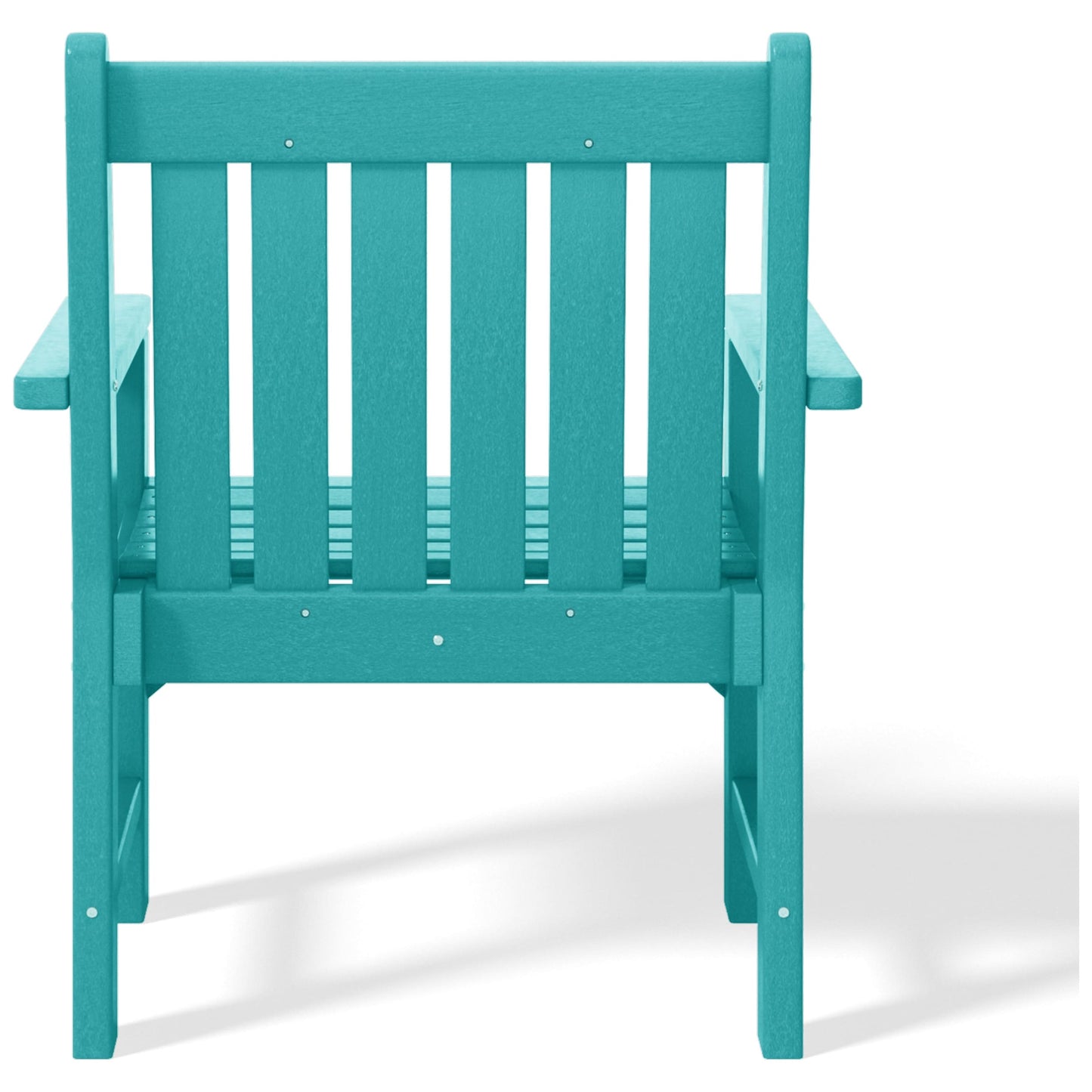 Ensemble de jardin 3 pièces Polytrends Laguna avec fauteuils et table d'appoint