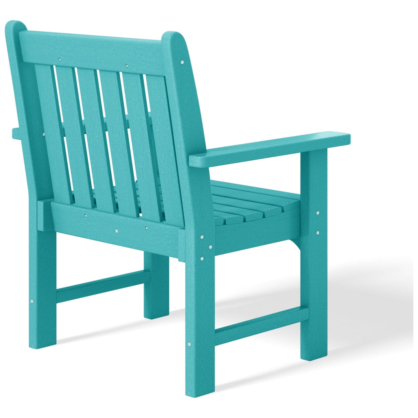 Ensemble de jardin 3 pièces Polytrends Laguna avec fauteuils et table d'appoint