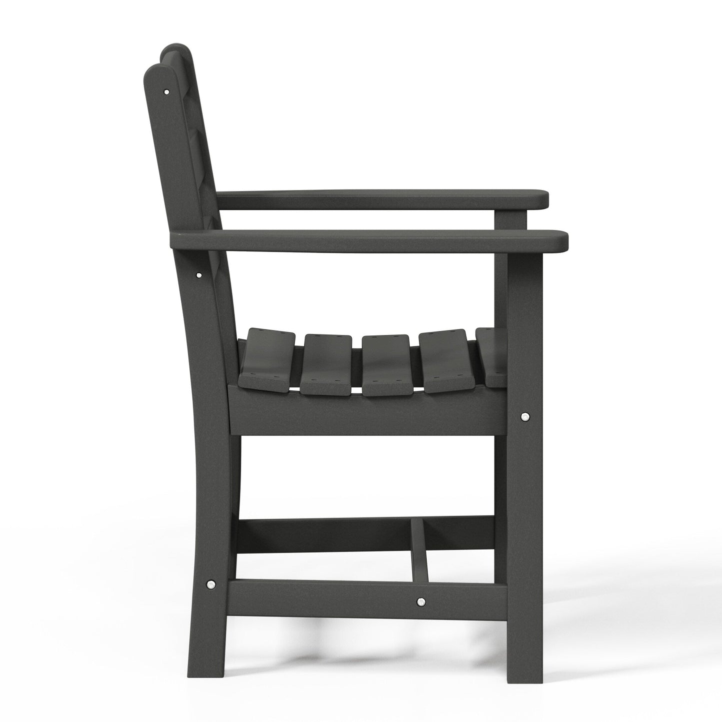 Ensemble de salle à manger Polytrends Shoreside 7 pièces avec fauteuils