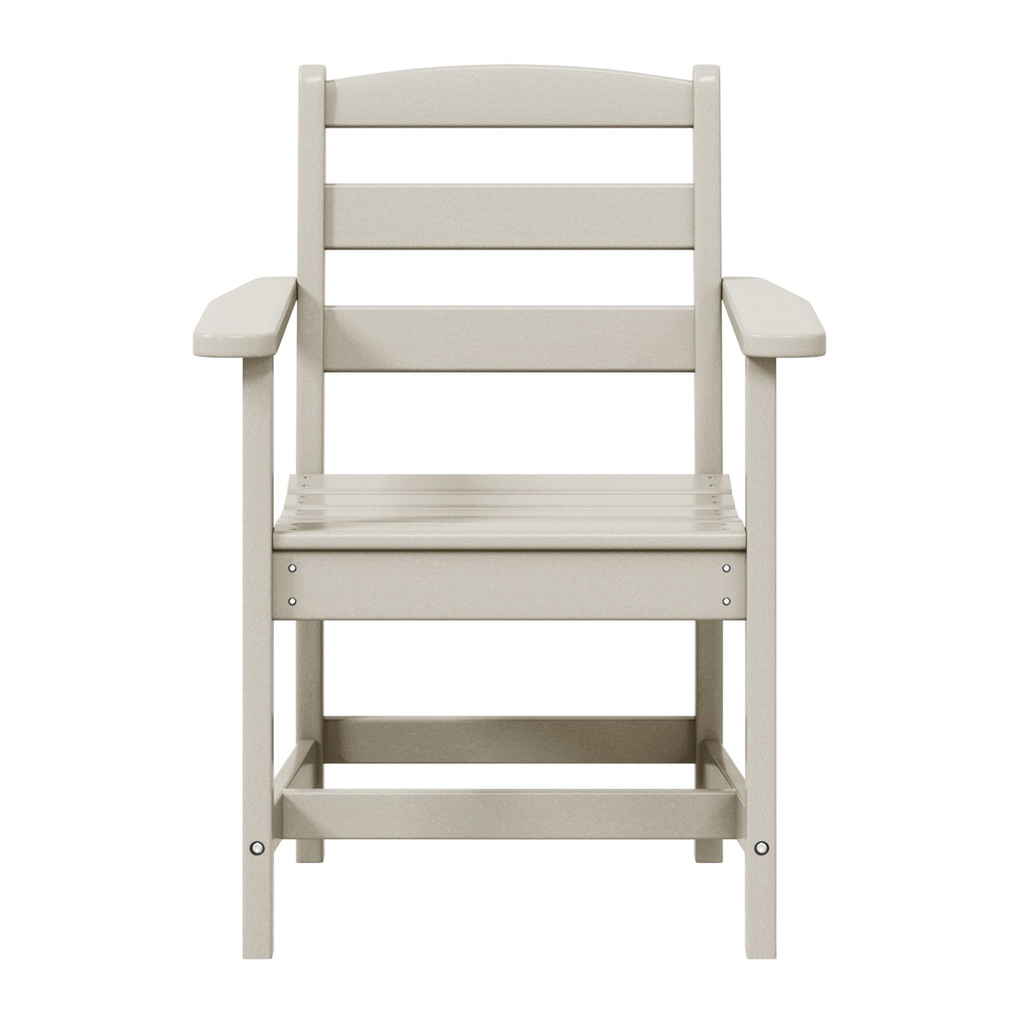 Ensemble de salle à manger Polytrends Shoreside 7 pièces avec fauteuils