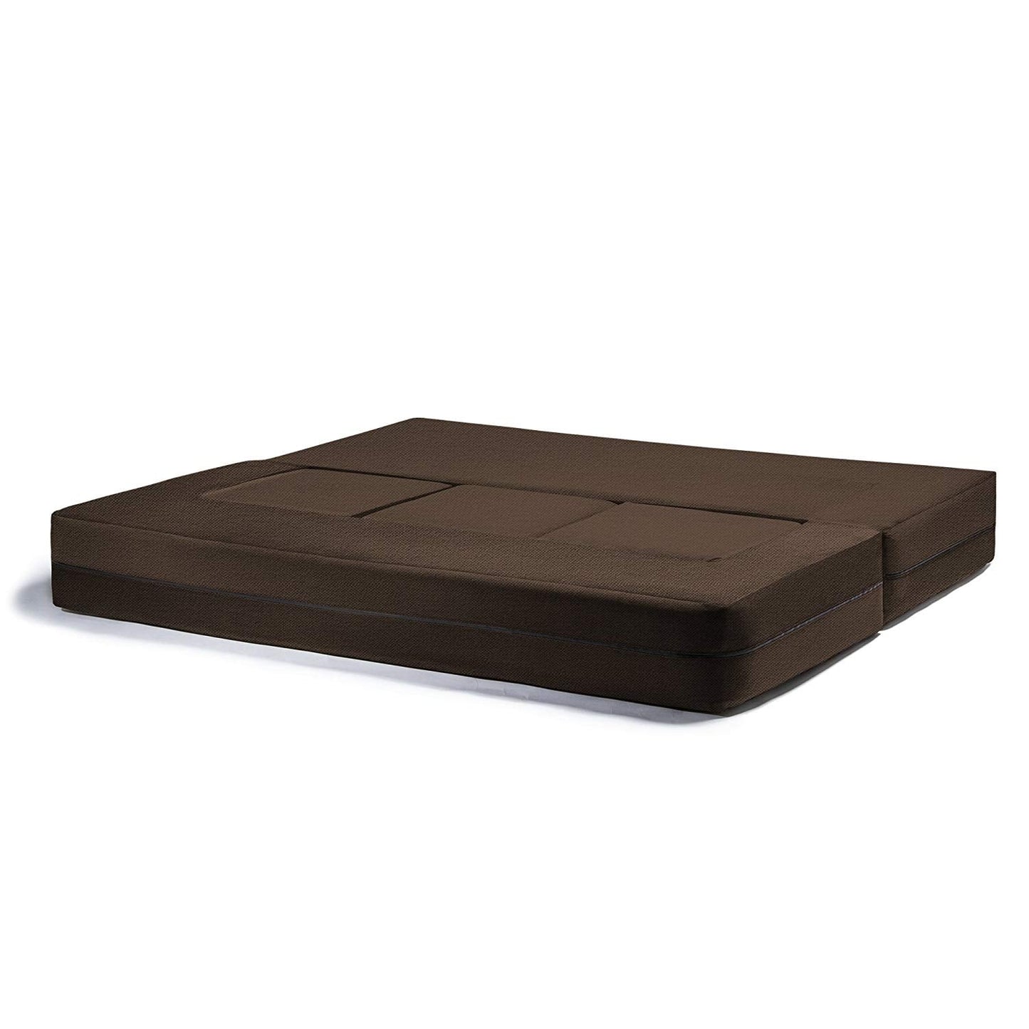Canapé-lit convertible California King et poufs Porch & Den