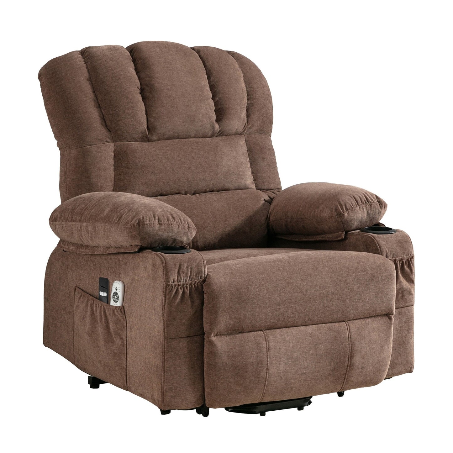 Fauteuil de massage électrique avec chauffage et vibrations, USB