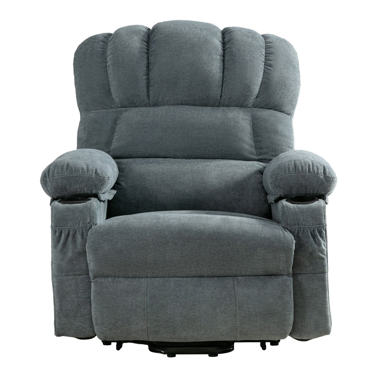 Fauteuil inclinable électrique pour personnes âgées, fauteuil inclinable avec massage thermique