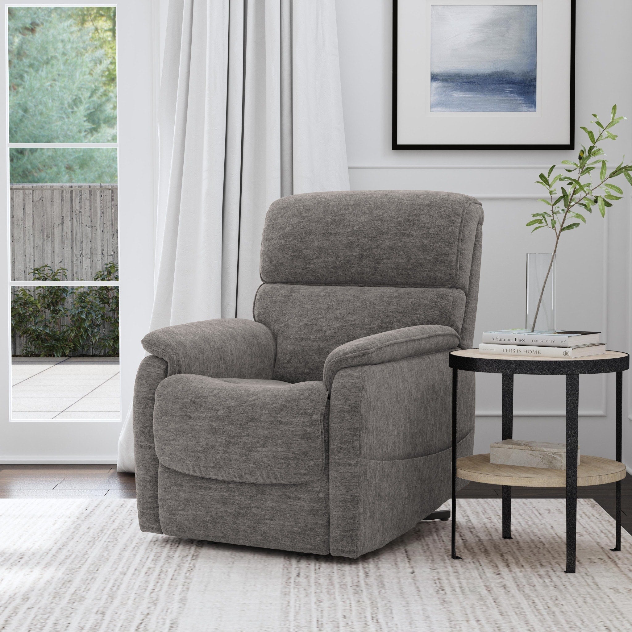 Fauteuil inclinable électrique Homestyles Orville