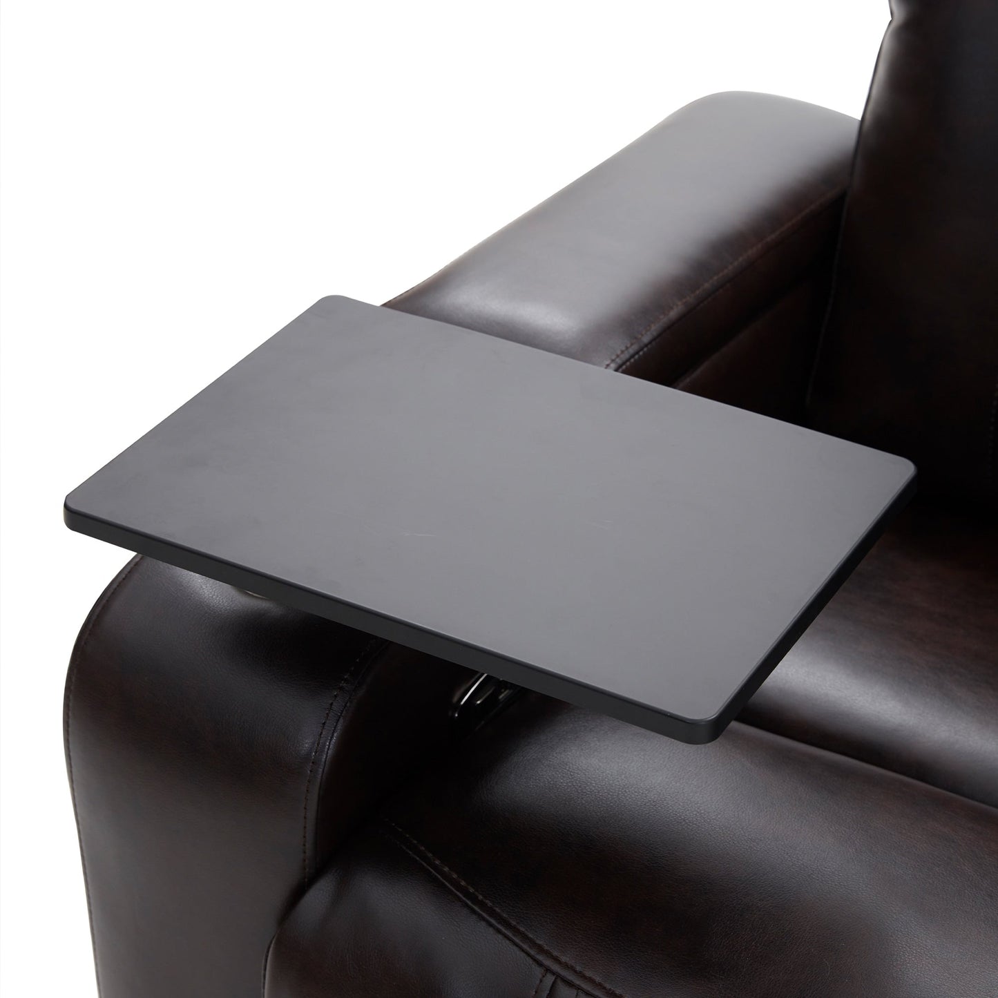 Fauteuil inclinable électrique Nestfair avec 2 porte-gobelets et plateau pivotant à 360°