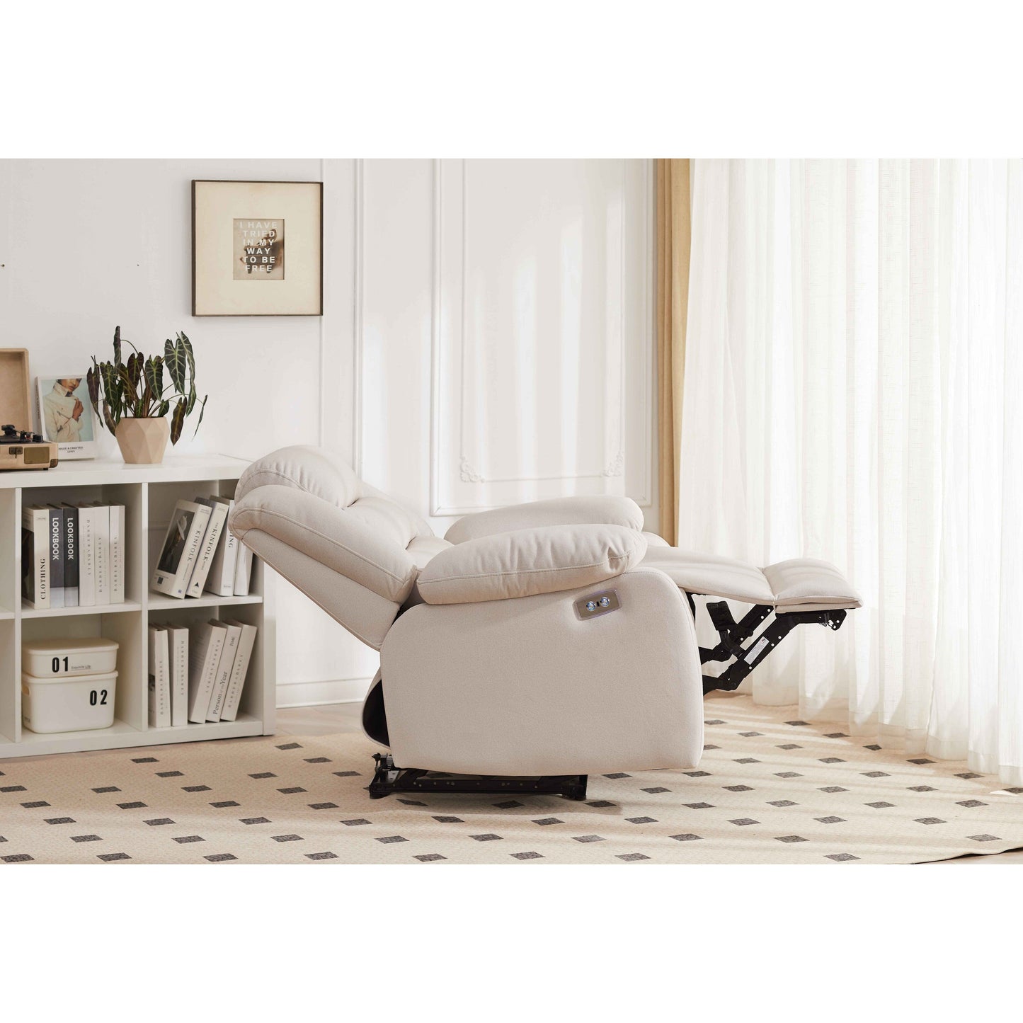 Fauteuil inclinable électrique