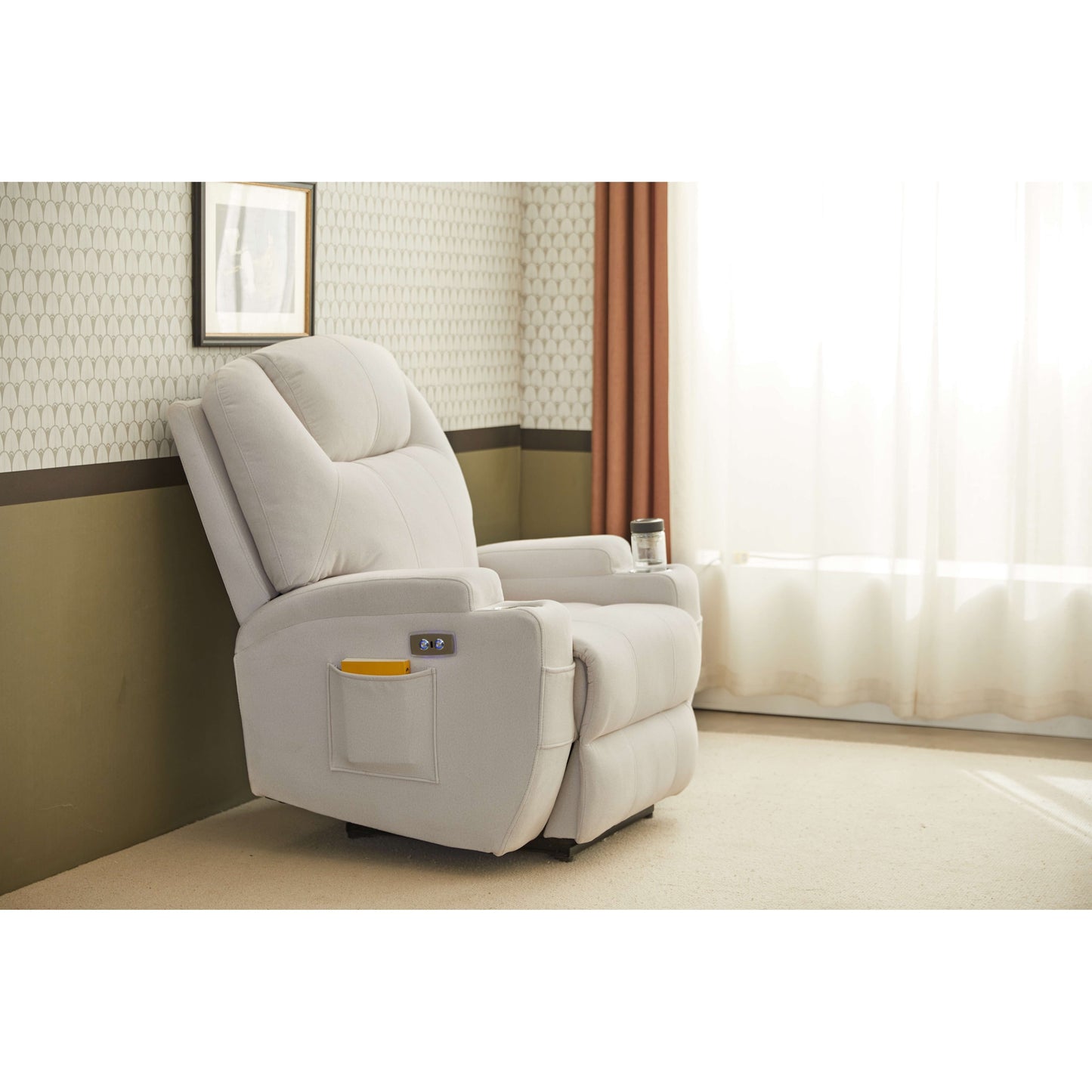 Fauteuil inclinable électrique