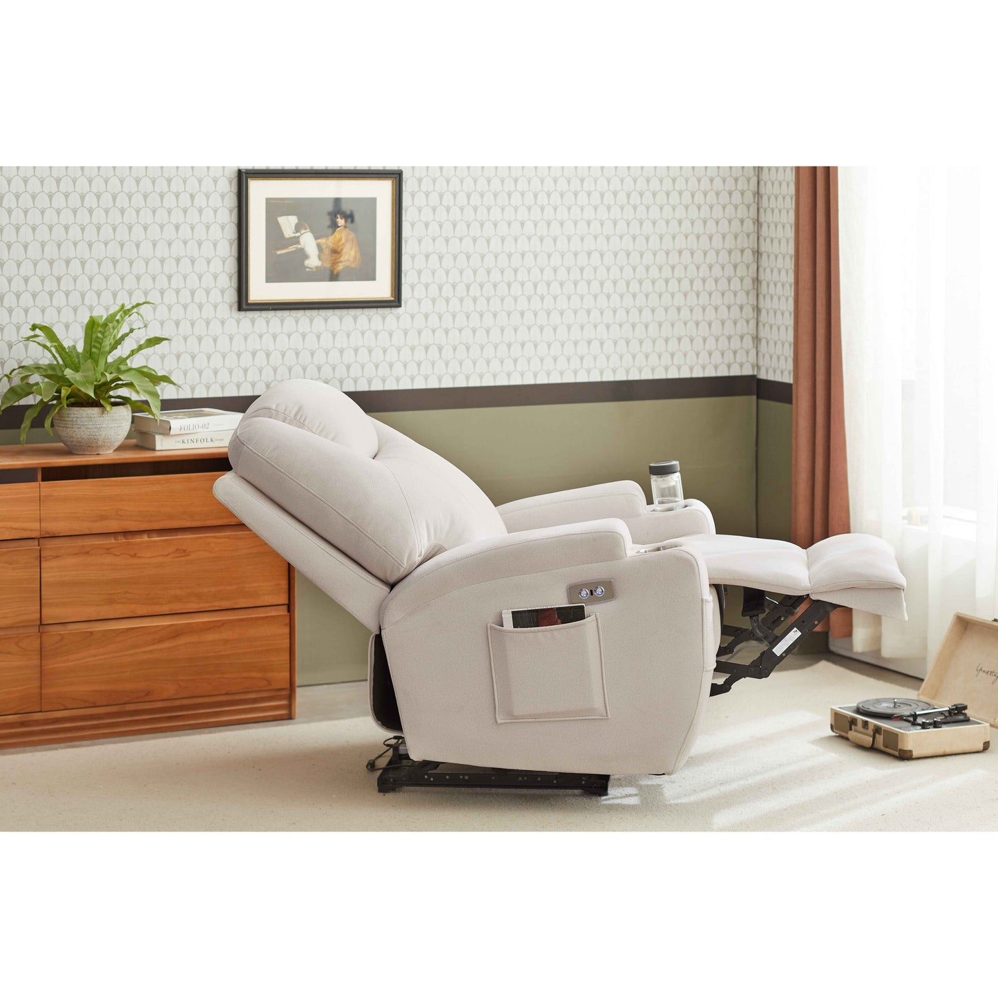 Fauteuil inclinable électrique