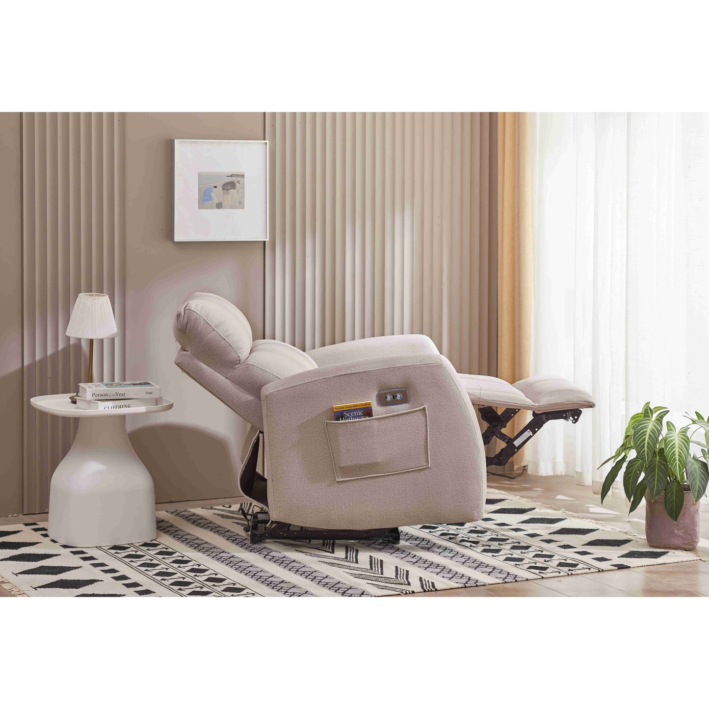 Fauteuil inclinable électrique