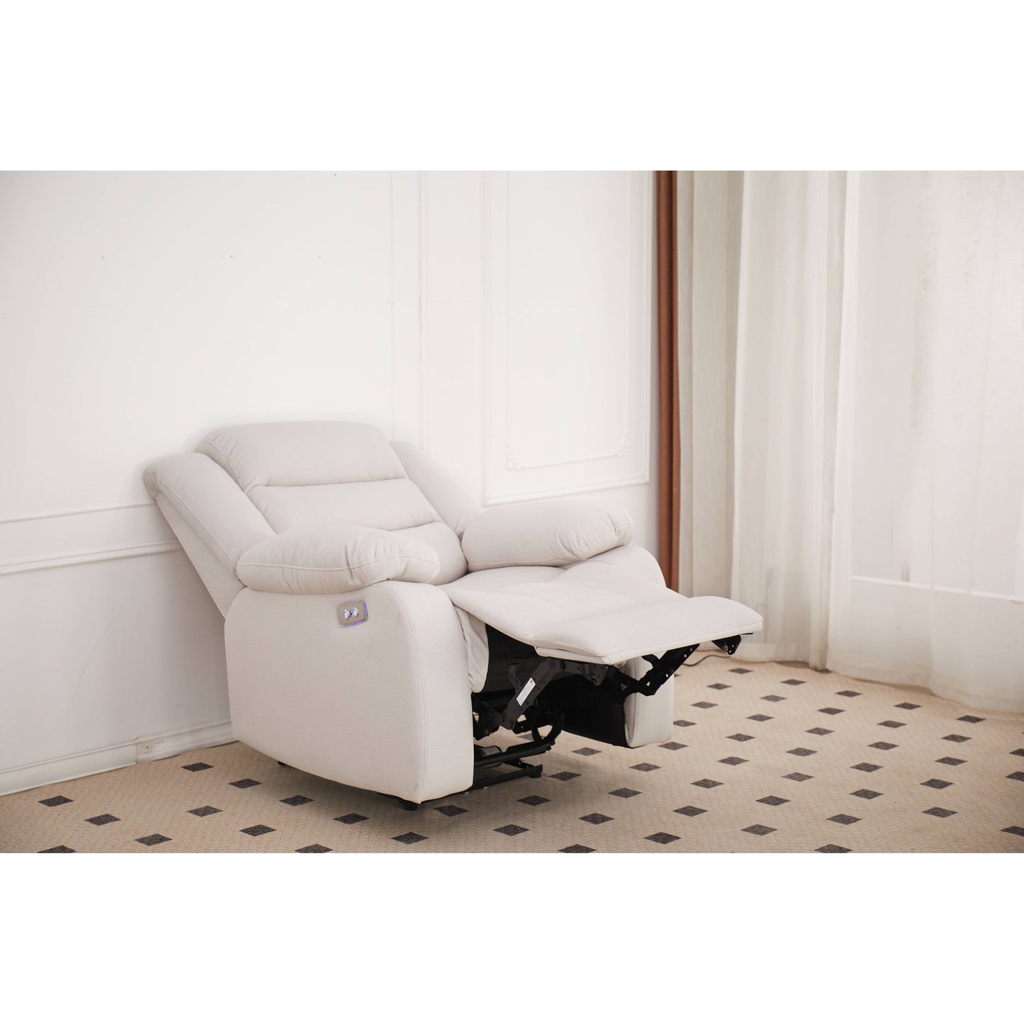Fauteuil inclinable électrique