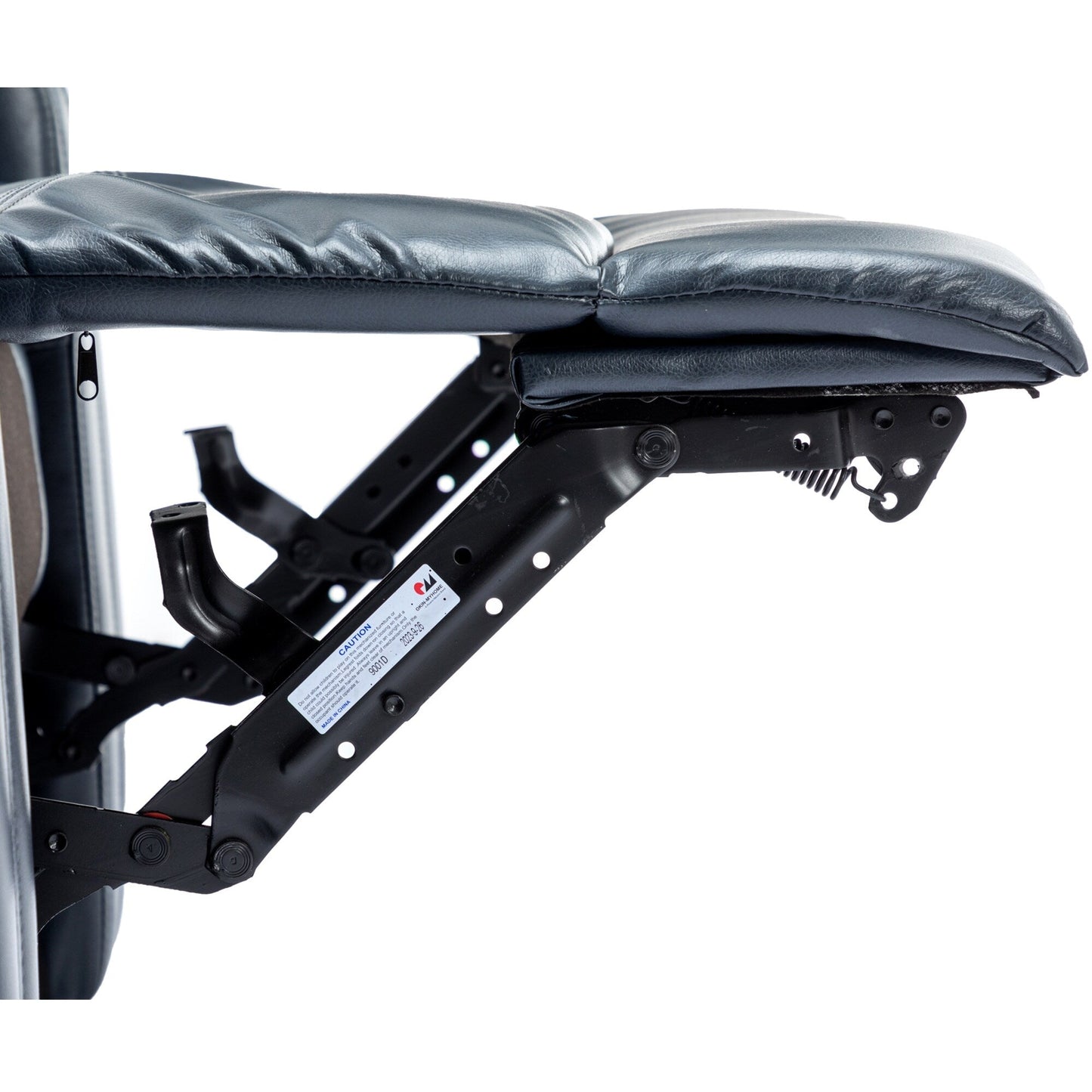 Fauteuil inclinable électrique avec porte-gobelet rafraîchissant, Bluetooth et plateau