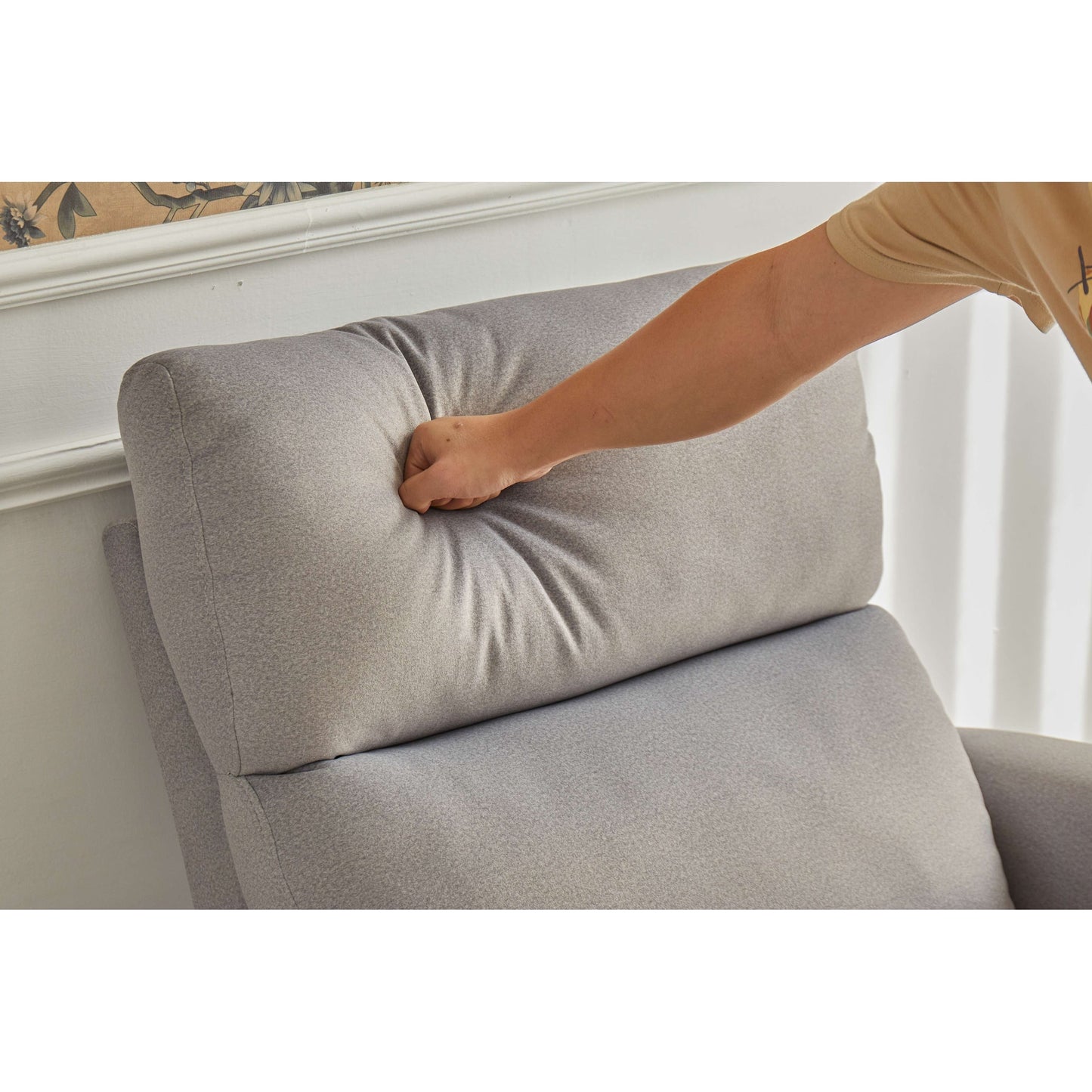 Fauteuil inclinable électrique