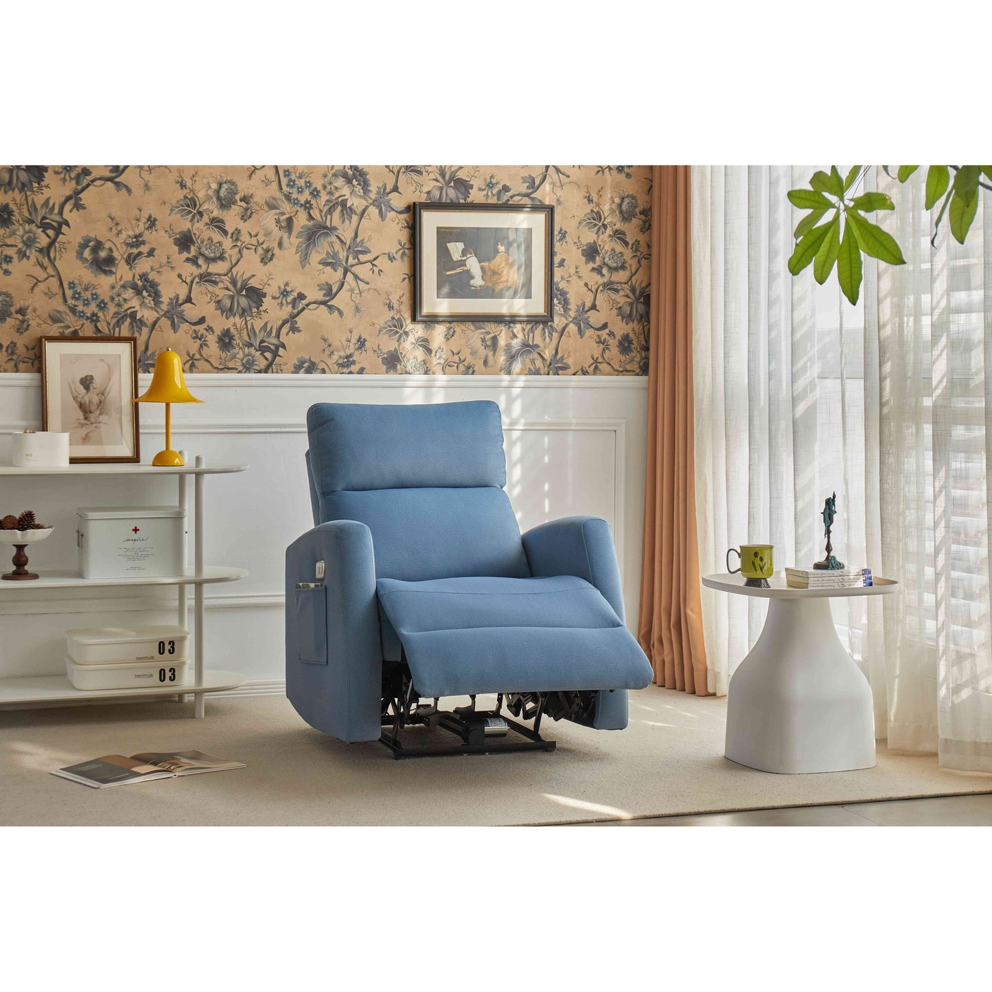 Fauteuil inclinable électrique