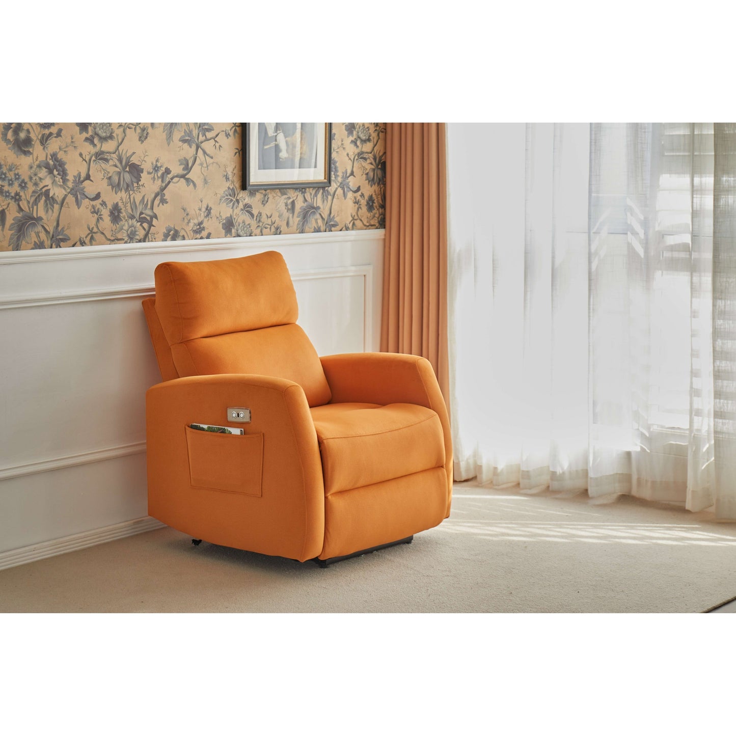 Fauteuil inclinable électrique