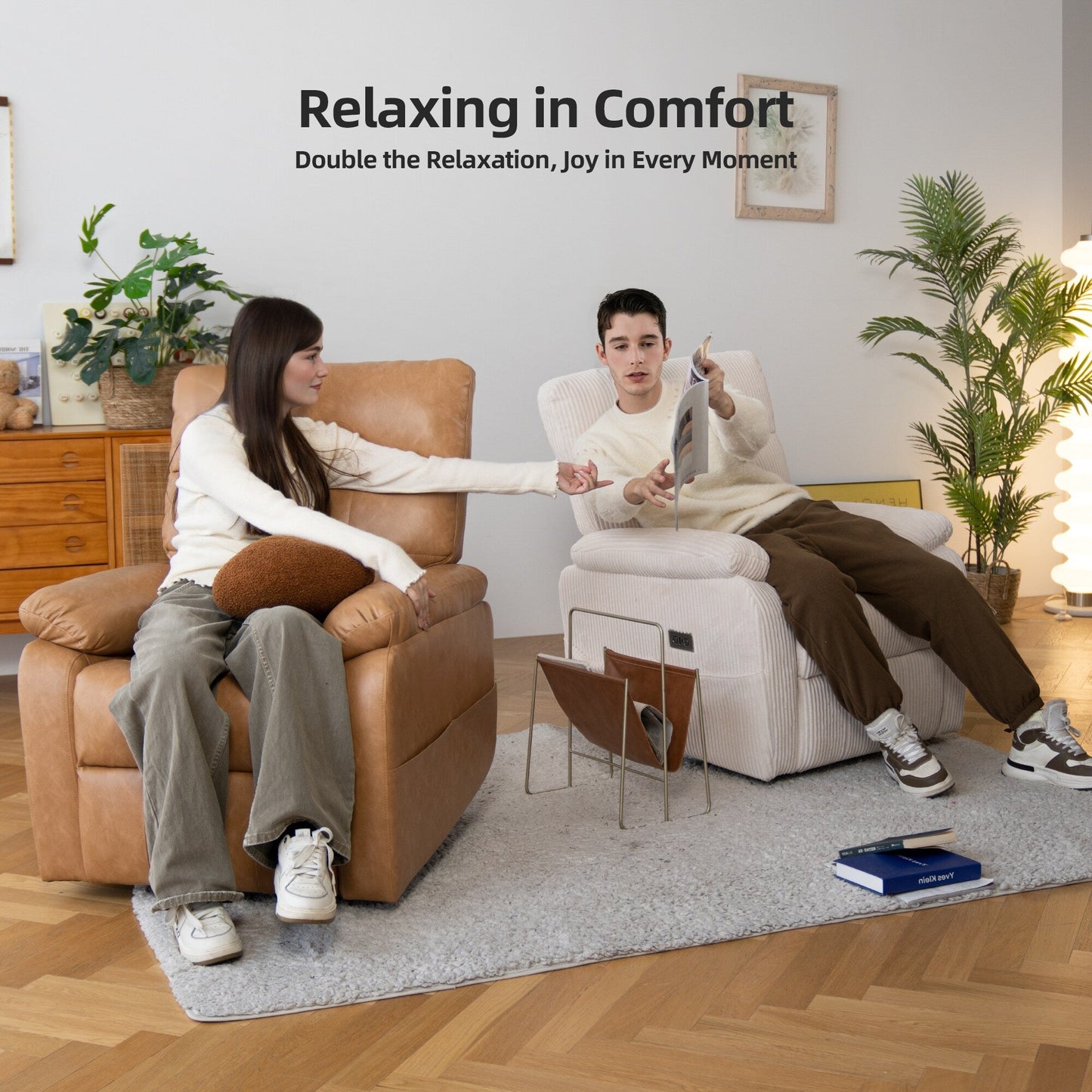 Fauteuil inclinable Power Zero Gravity