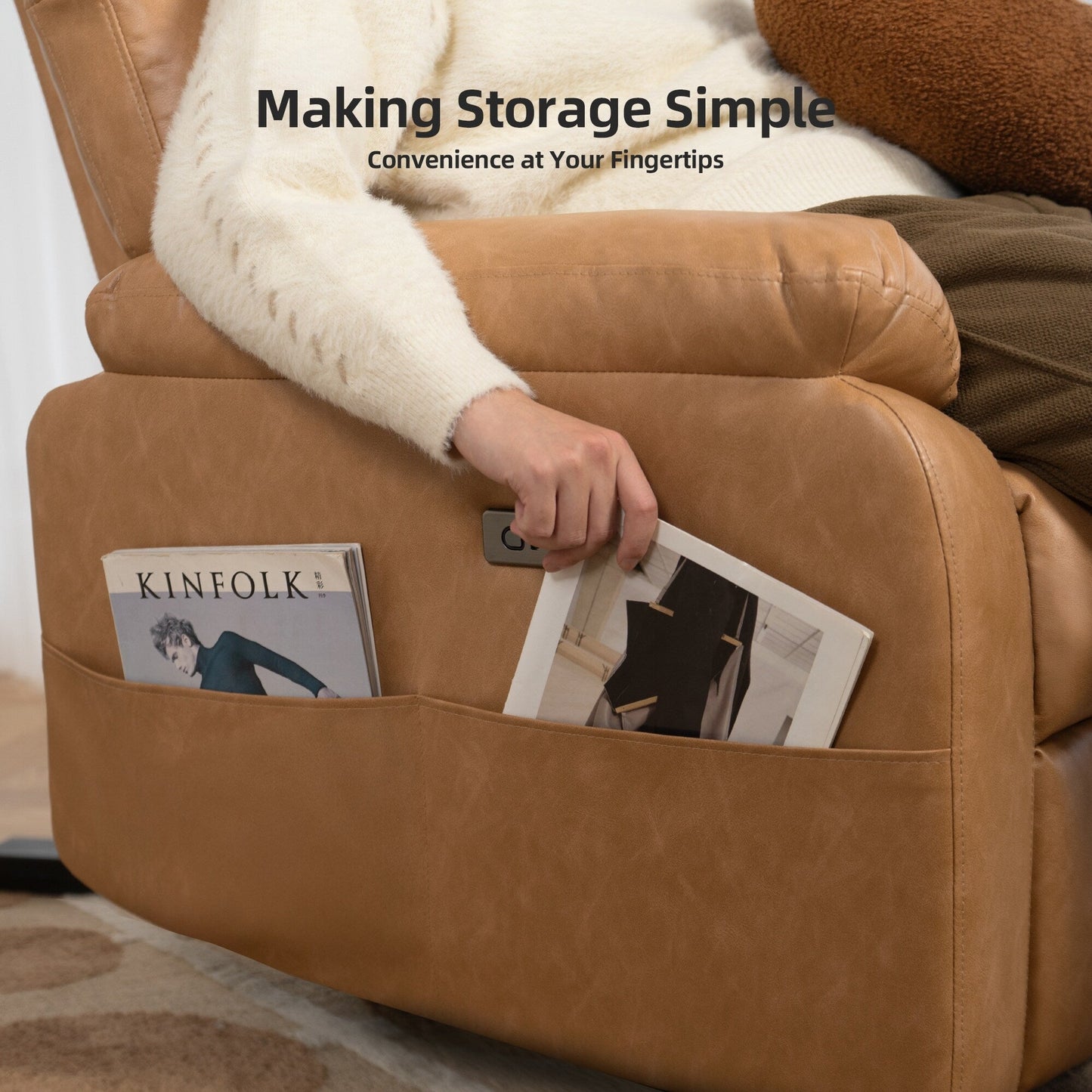 Fauteuil inclinable Power Zero Gravity