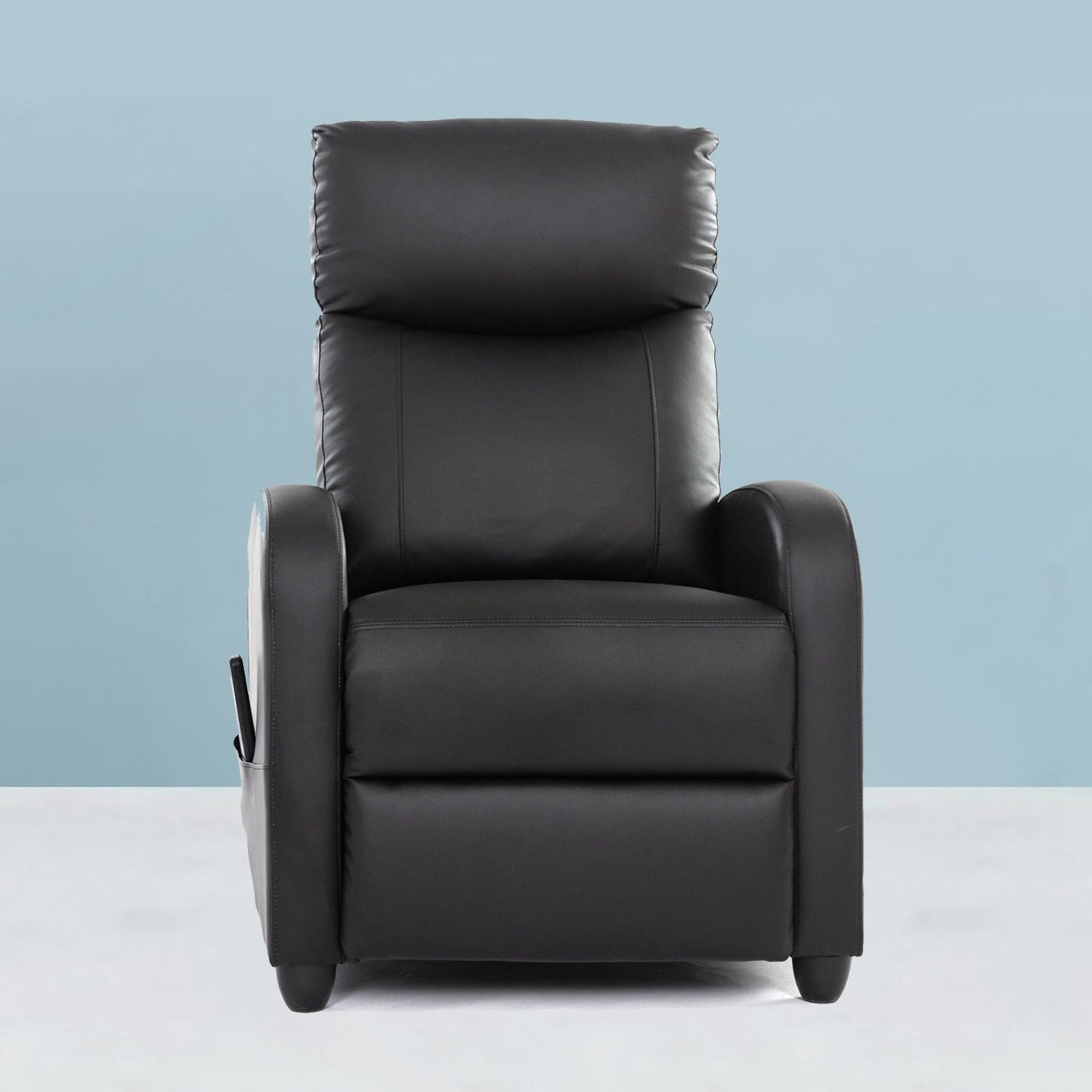 Fauteuil de massage inclinable Fauteuil inclinable à dossier relevable Fauteuil inclinable pour cinéma maison