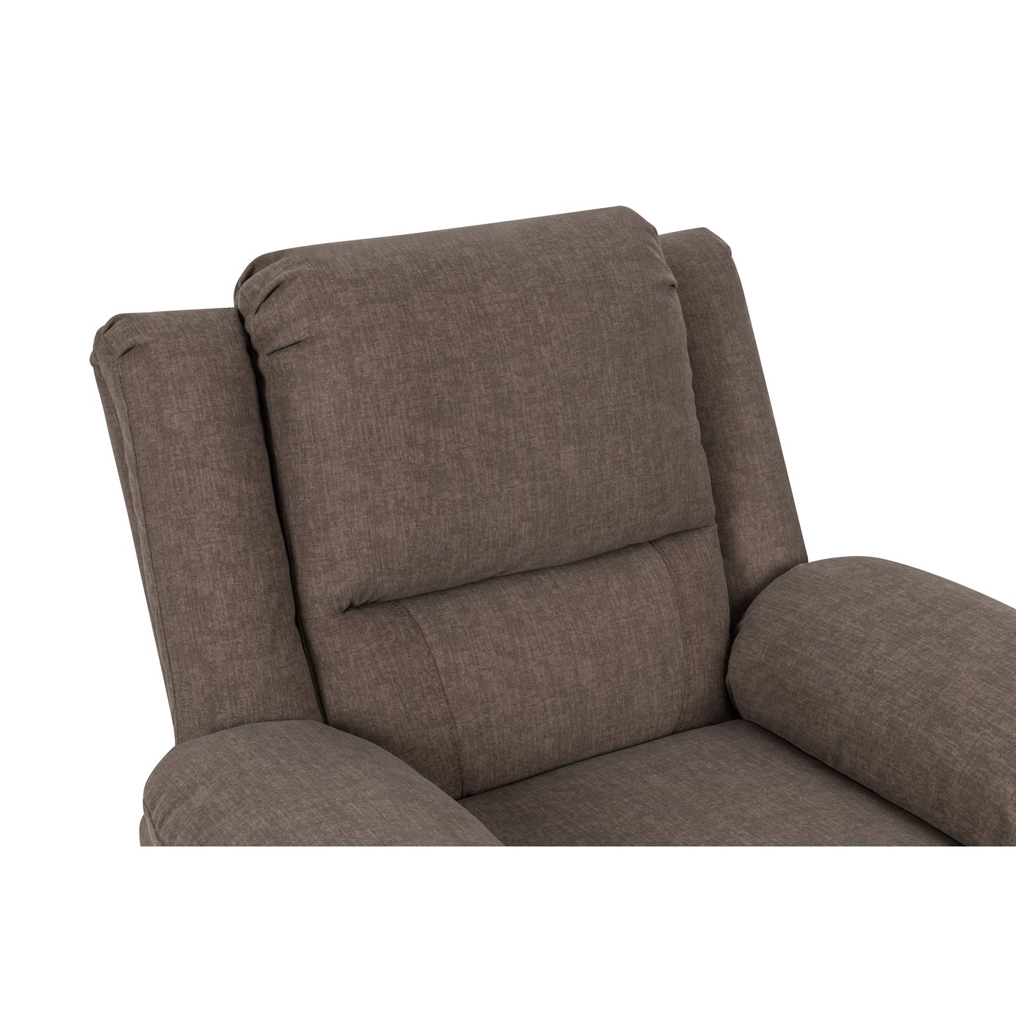 Fauteuil releveur inclinable avec massage, chauffage et poches pour télécommande