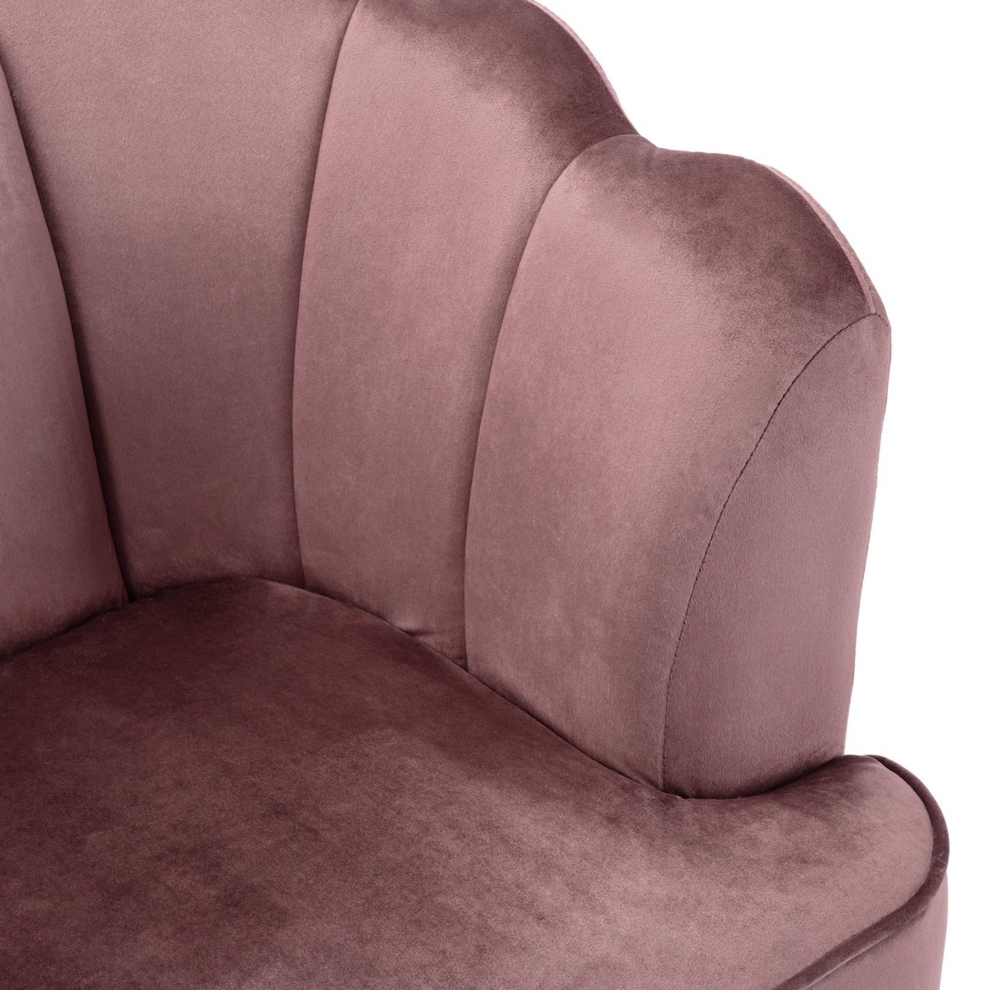 Canapé 3 places Reitz Glam en velours par Christopher Knight Home - 76,25 L x 29,25 l x 33,50 H