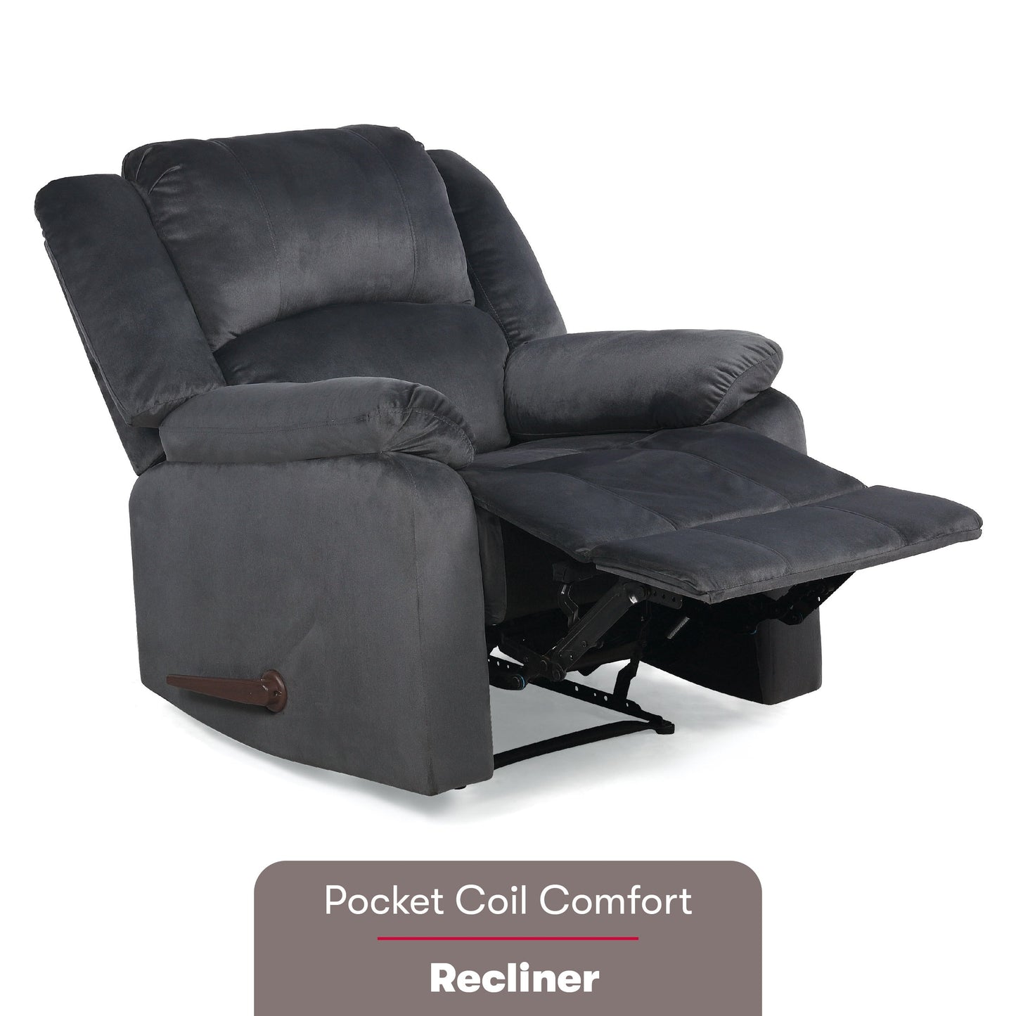 Relaxez-vous dans une chaise longue ? Fauteuil inclinable manuel Pierson par iLounge