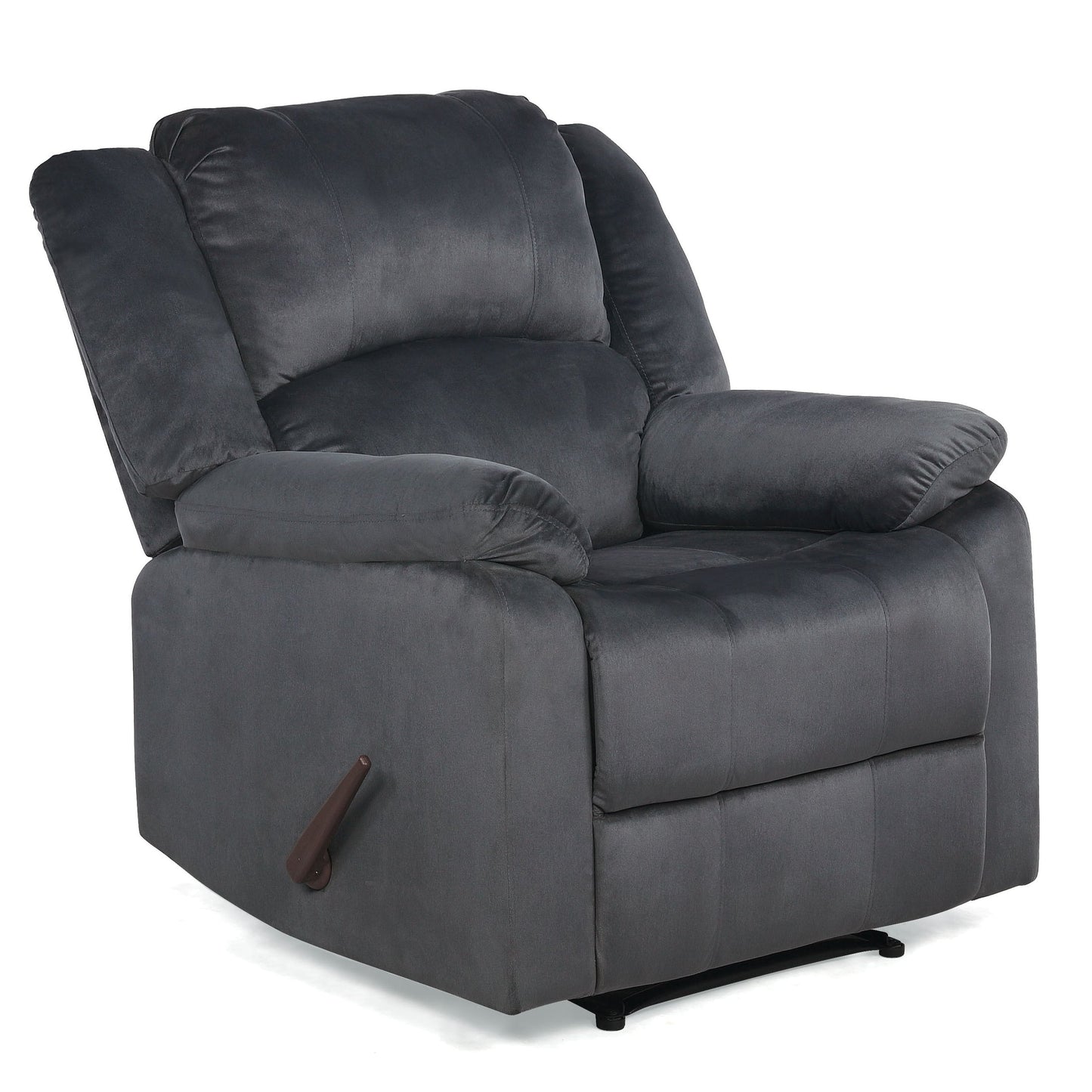 Relaxez-vous dans une chaise longue ? Fauteuil inclinable manuel Pierson par iLounge