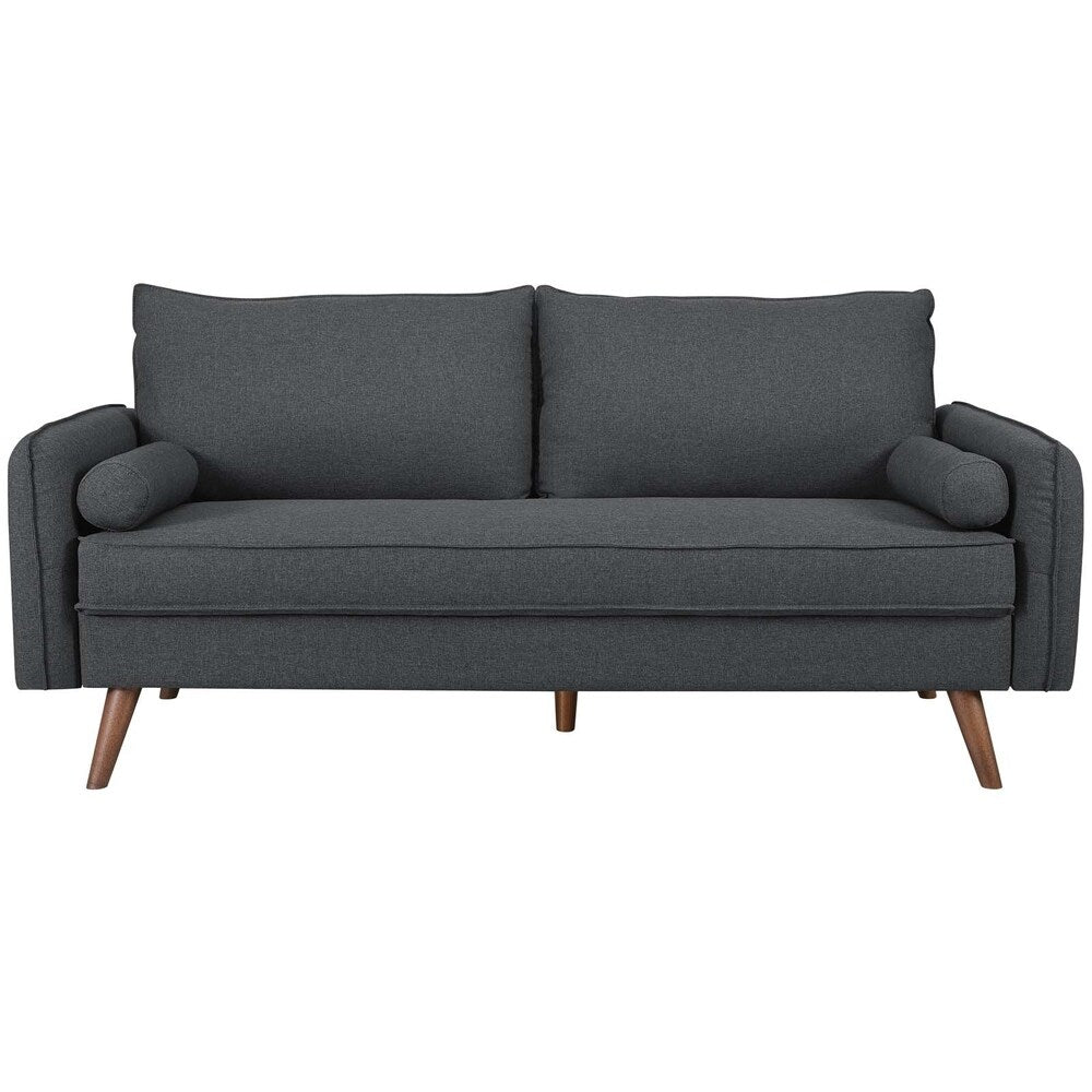 Canapé en tissu rembourré Carson Carrington Hedeby - 32,5 po L x 72 po l x 33,5 po H