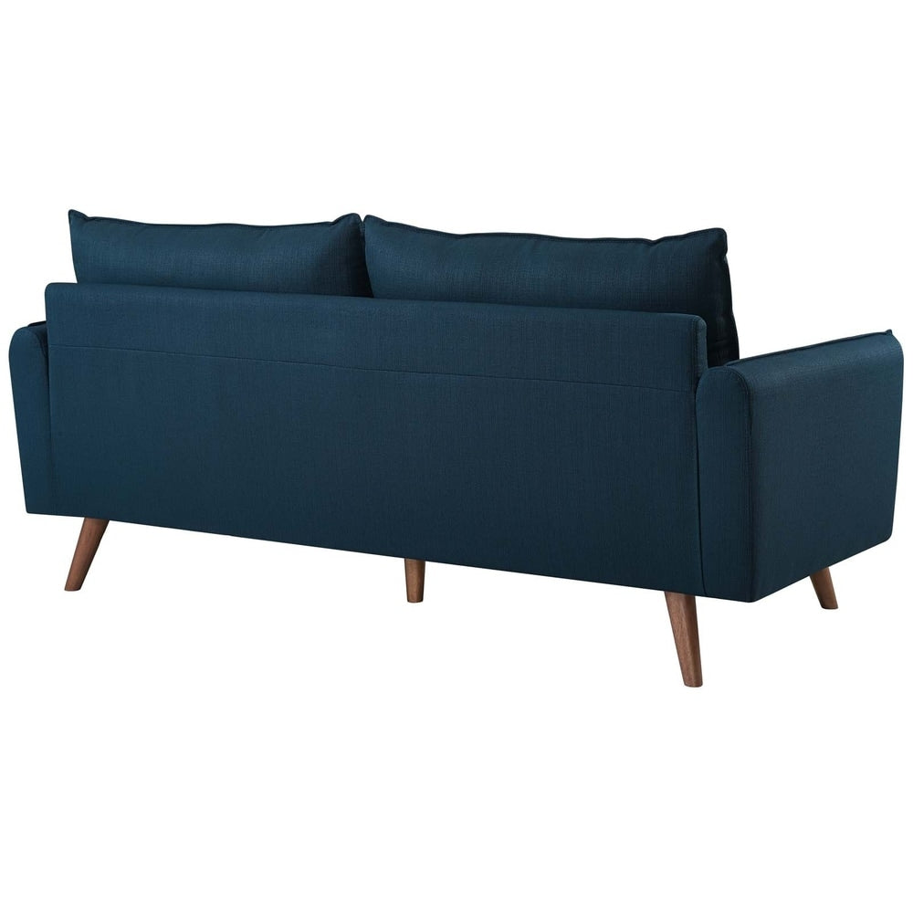 Canapé en tissu rembourré Carson Carrington Hedeby - 32,5 po L x 72 po l x 33,5 po H