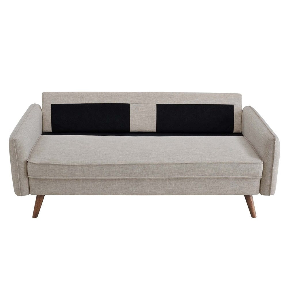 Canapé en tissu rembourré Carson Carrington Hedeby - 32,5 po L x 72 po l x 33,5 po H