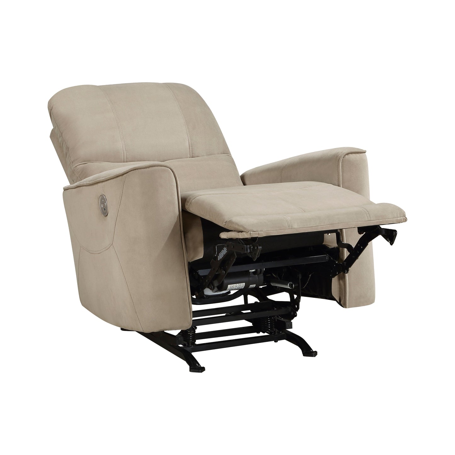 Fauteuil inclinable à bascule électrique Ripon Velvet