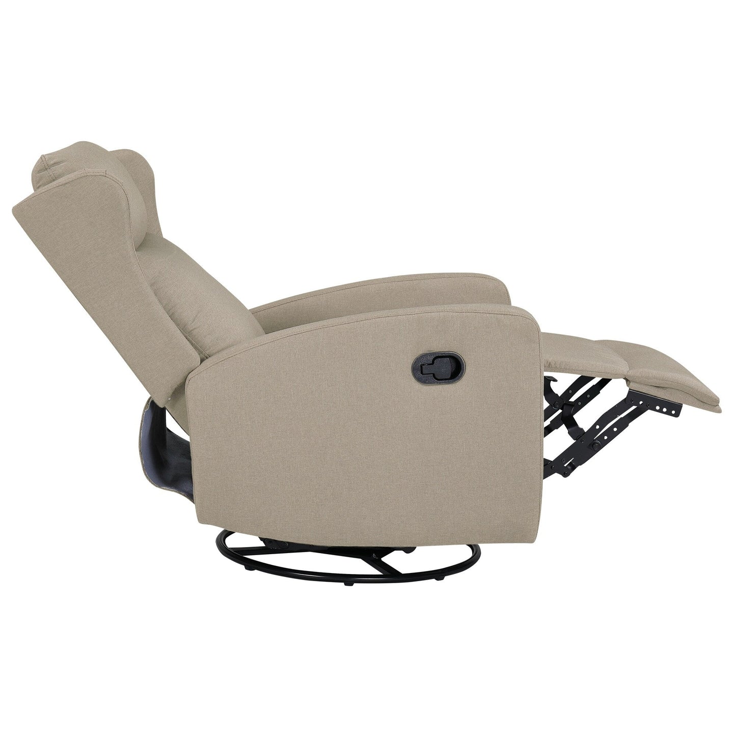 Fauteuil à bascule inclinable pour le salon