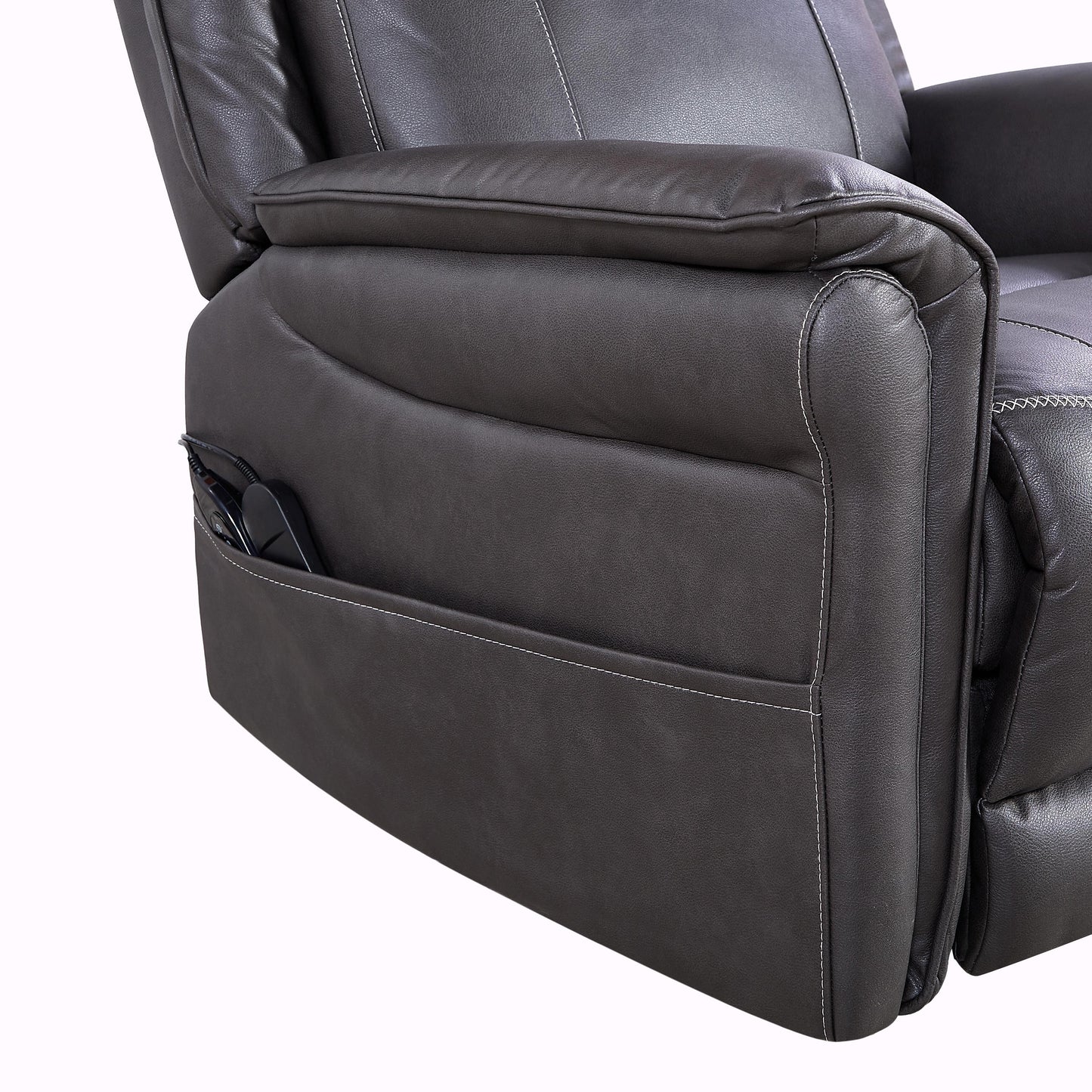 Fauteuil inclinable pivotant à 240 degrés, siège basculant, position infinie