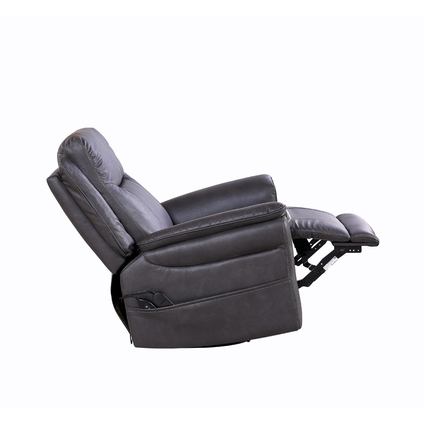 Fauteuil inclinable pivotant à 240 degrés, siège basculant, position infinie