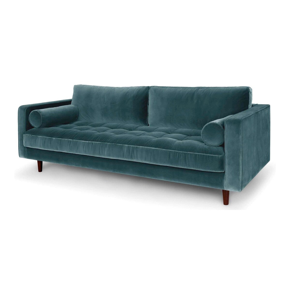Canapé Roma en tissu bleu spa 88