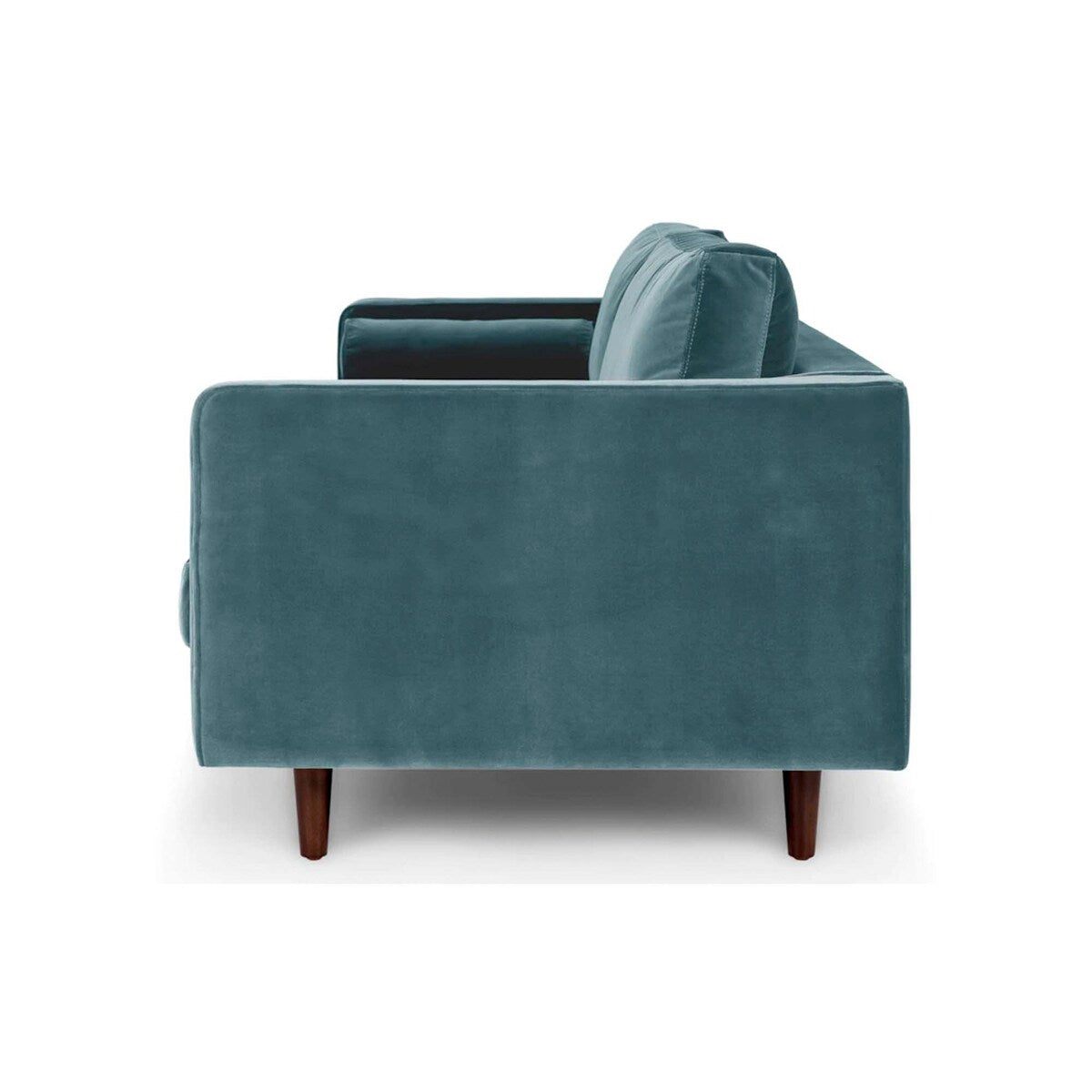 Canapé Roma en tissu bleu spa 88
