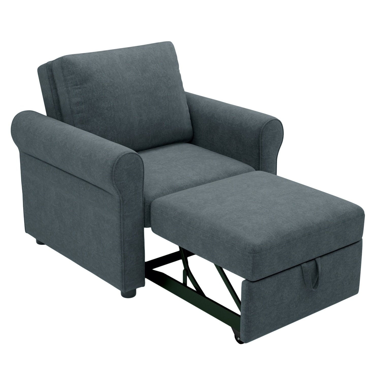 Canapé-lit 3 en 1 Roomfitters, fauteuil convertible, dossier réglable, transformable en canapé, chaise longue