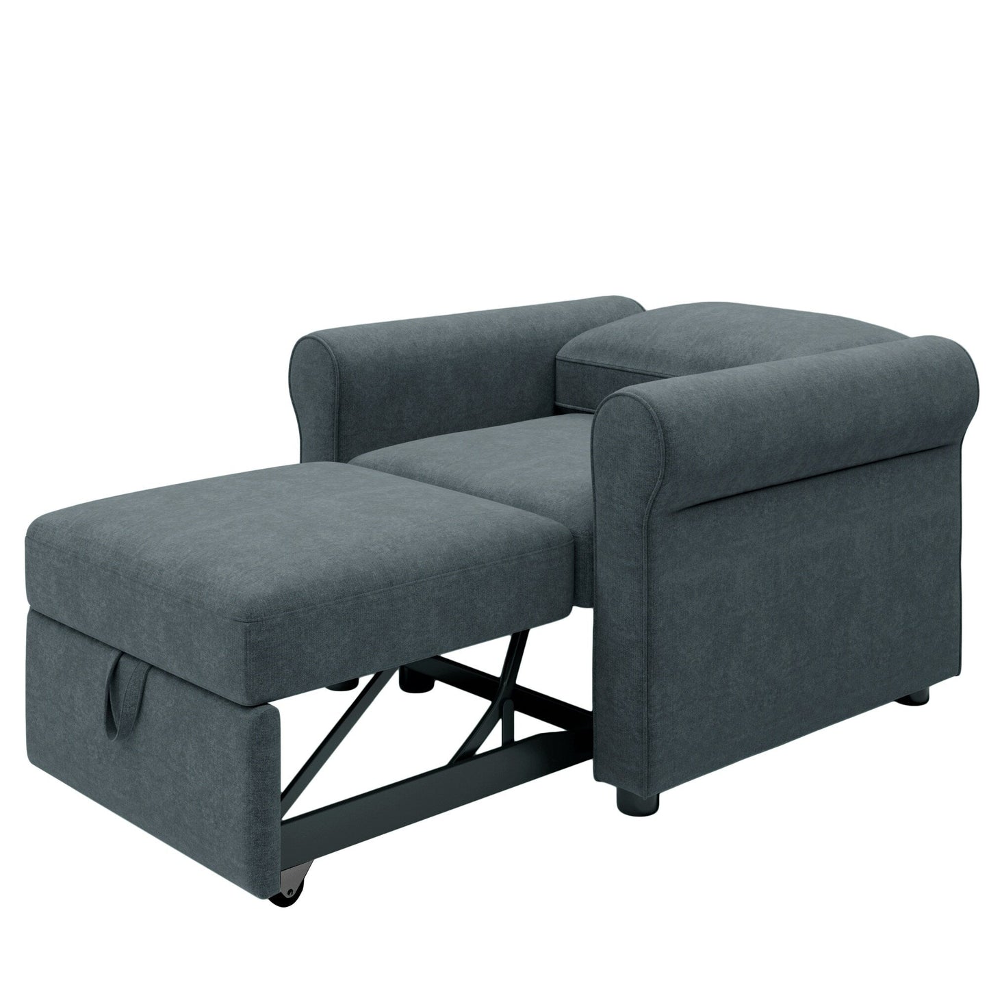Canapé-lit 3 en 1 Roomfitters, fauteuil convertible, dossier réglable, transformable en canapé, chaise longue
