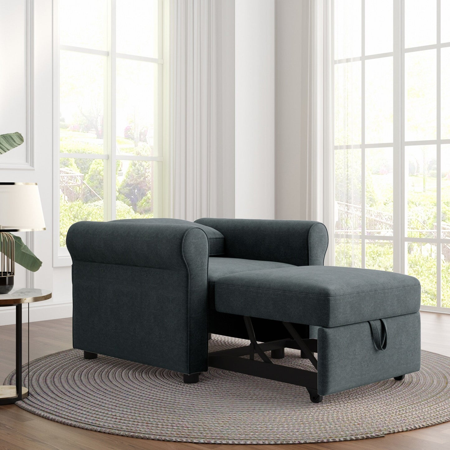 Canapé-lit 3 en 1 Roomfitters, fauteuil convertible, dossier réglable, transformable en canapé, chaise longue