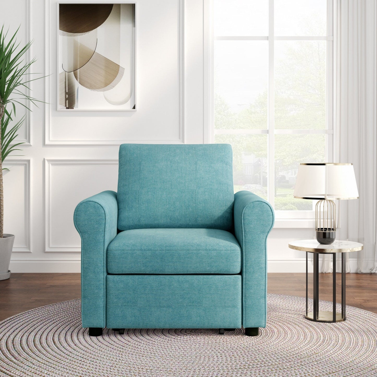 Canapé-lit 3 en 1 Roomfitters, fauteuil convertible, dossier réglable, transformable en canapé, chaise longue