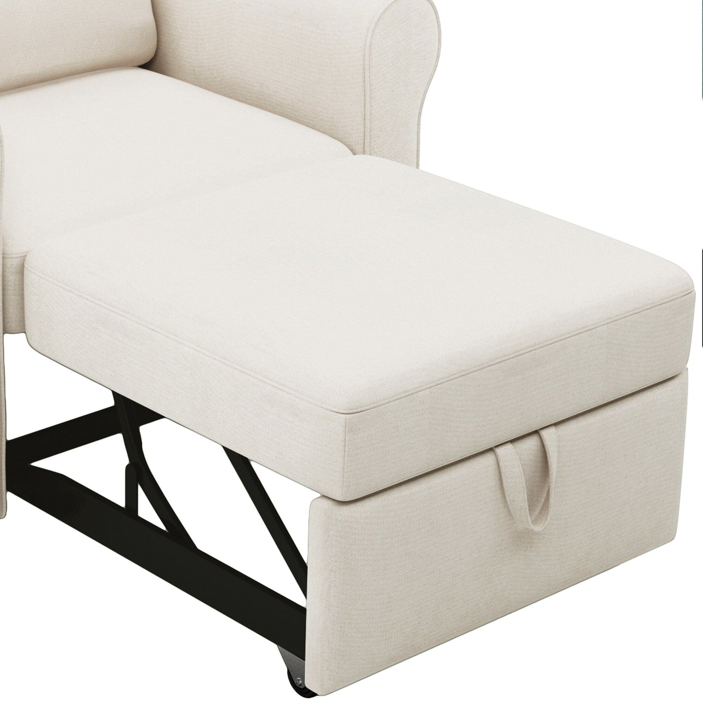 Canapé-lit 3 en 1 Roomfitters, fauteuil convertible, dossier réglable, transformable en canapé, chaise longue