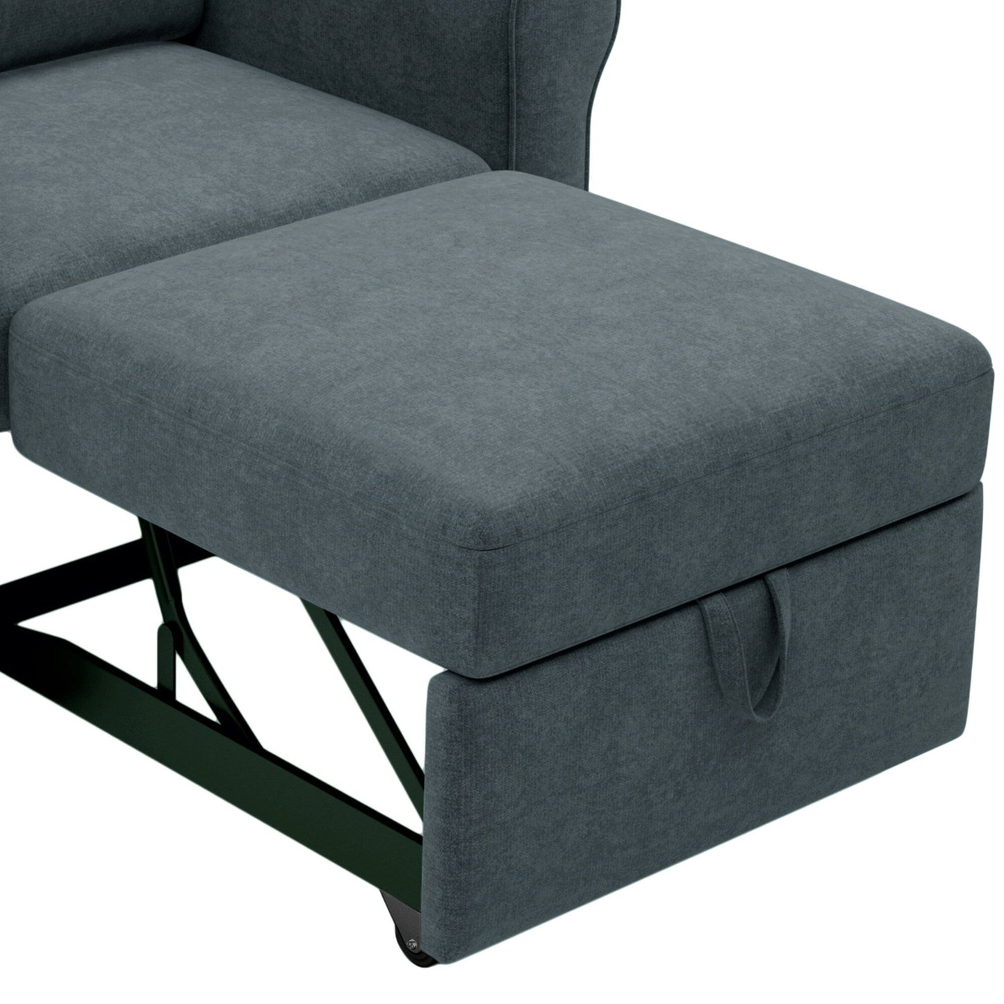 Canapé-lit 3 en 1 Roomfitters, fauteuil convertible, dossier réglable, transformable en canapé, chaise longue