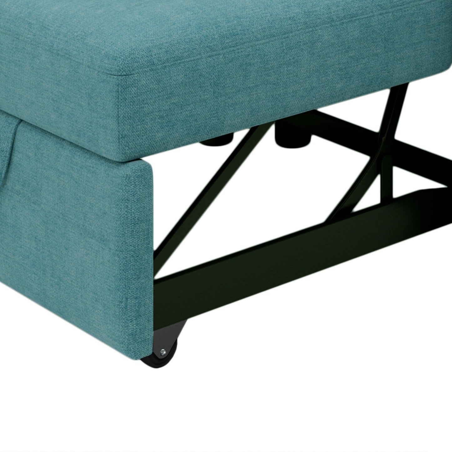Canapé-lit 3 en 1 Roomfitters, fauteuil convertible, dossier réglable, transformable en canapé, chaise longue