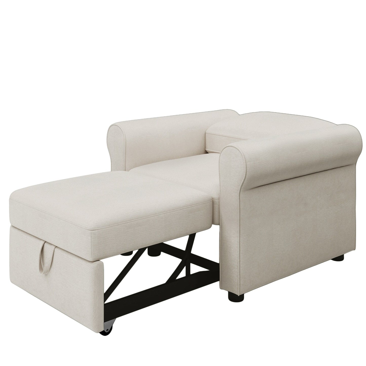 Canapé-lit 3 en 1 Roomfitters, fauteuil convertible, dossier réglable, transformable en canapé, chaise longue
