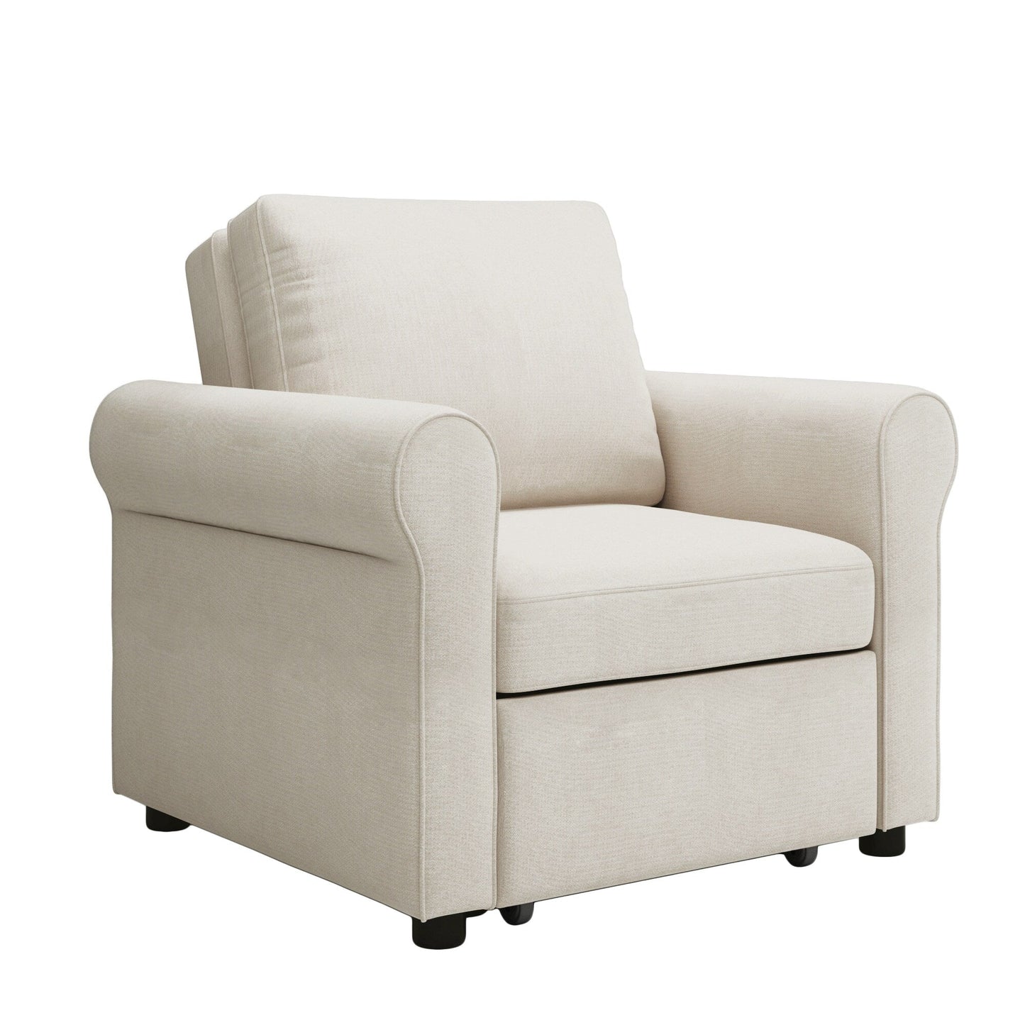 Canapé-lit 3 en 1 Roomfitters, fauteuil convertible, dossier réglable, transformable en canapé, chaise longue