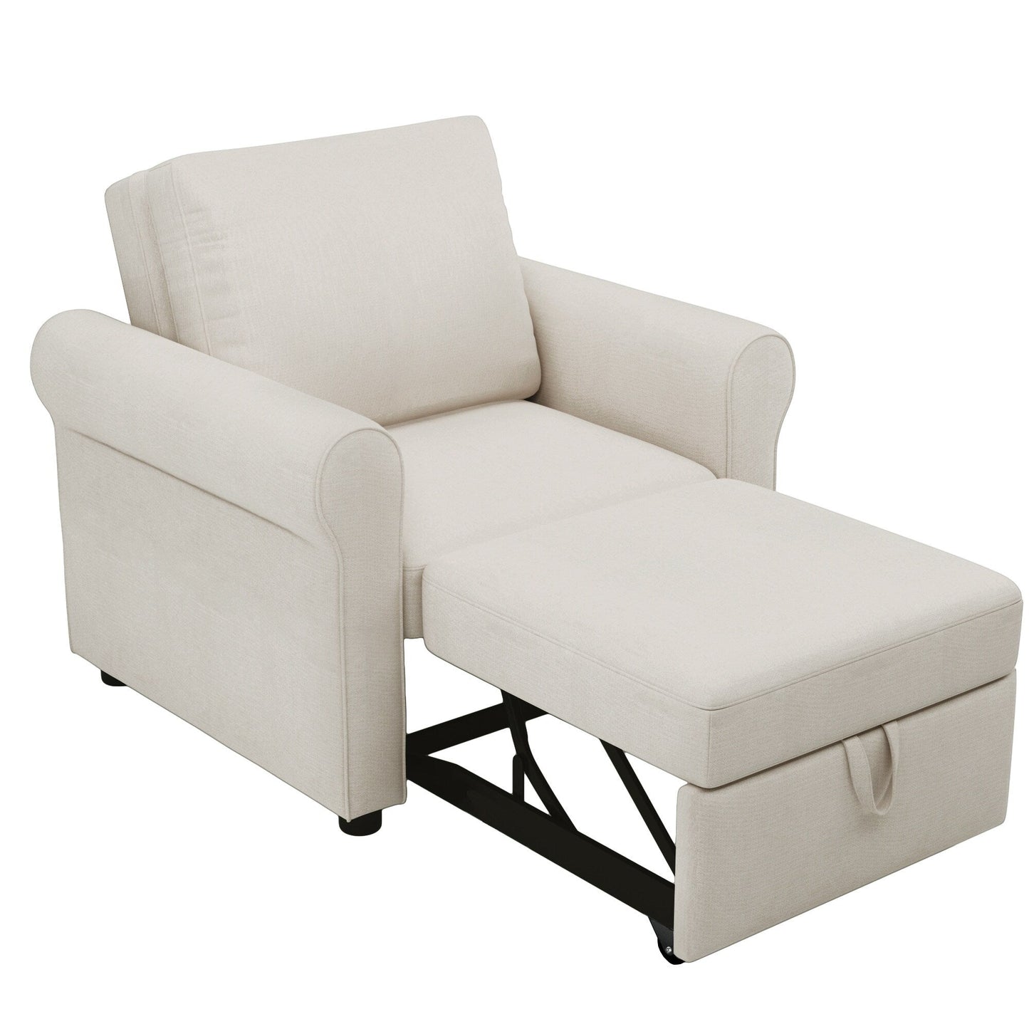 Canapé-lit 3 en 1 Roomfitters, fauteuil convertible, dossier réglable, transformable en canapé, chaise longue