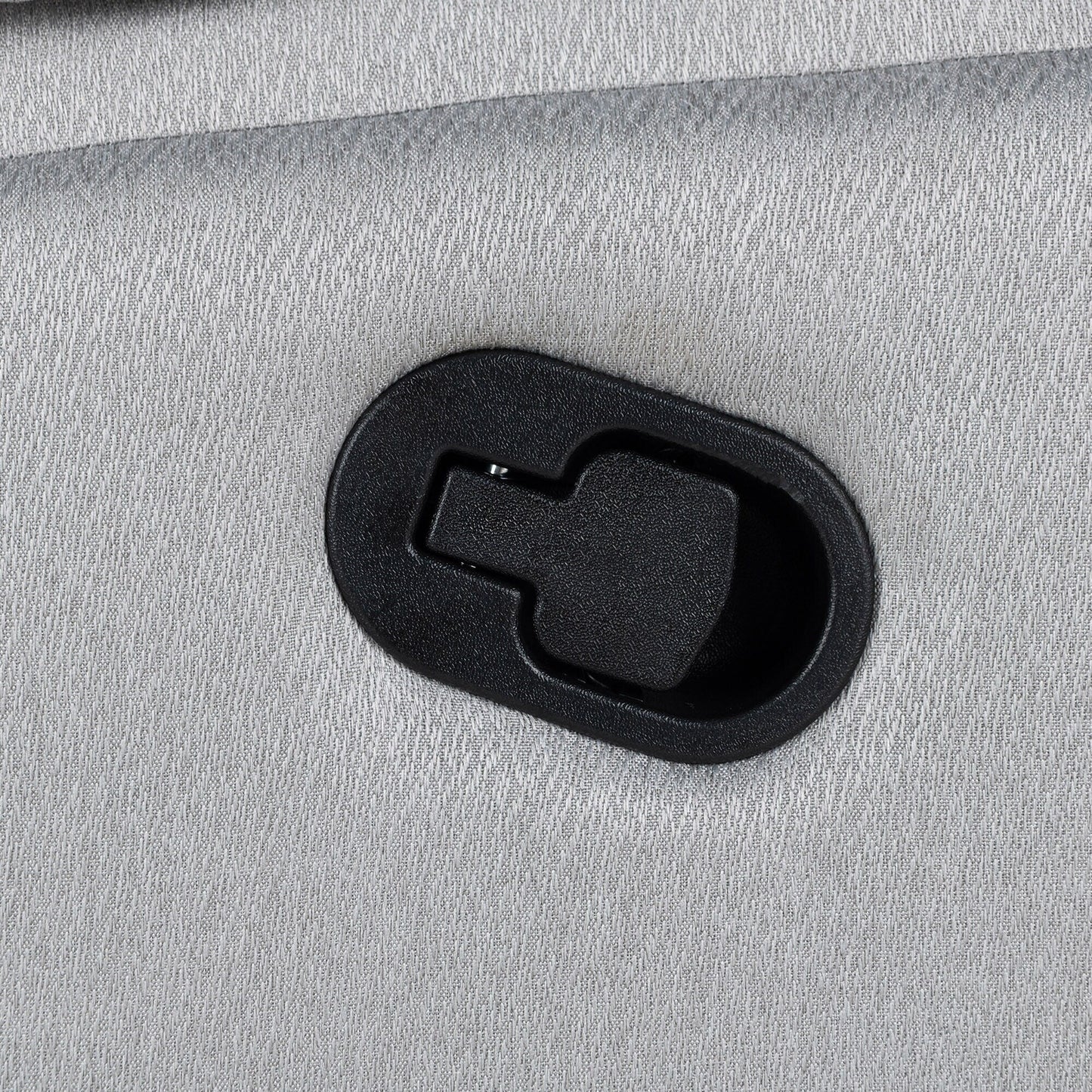 Fauteuil inclinable manuel pivotant à 360° de Roomfitters, canapé inclinable polyvalent pour cinéma et fauteuil à bascule pour chambre d'enfant