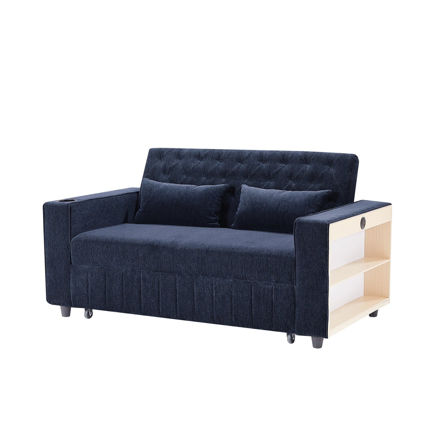Canapé-lit convertible Roomfitters 61.4 avec dossier réglable pour salon