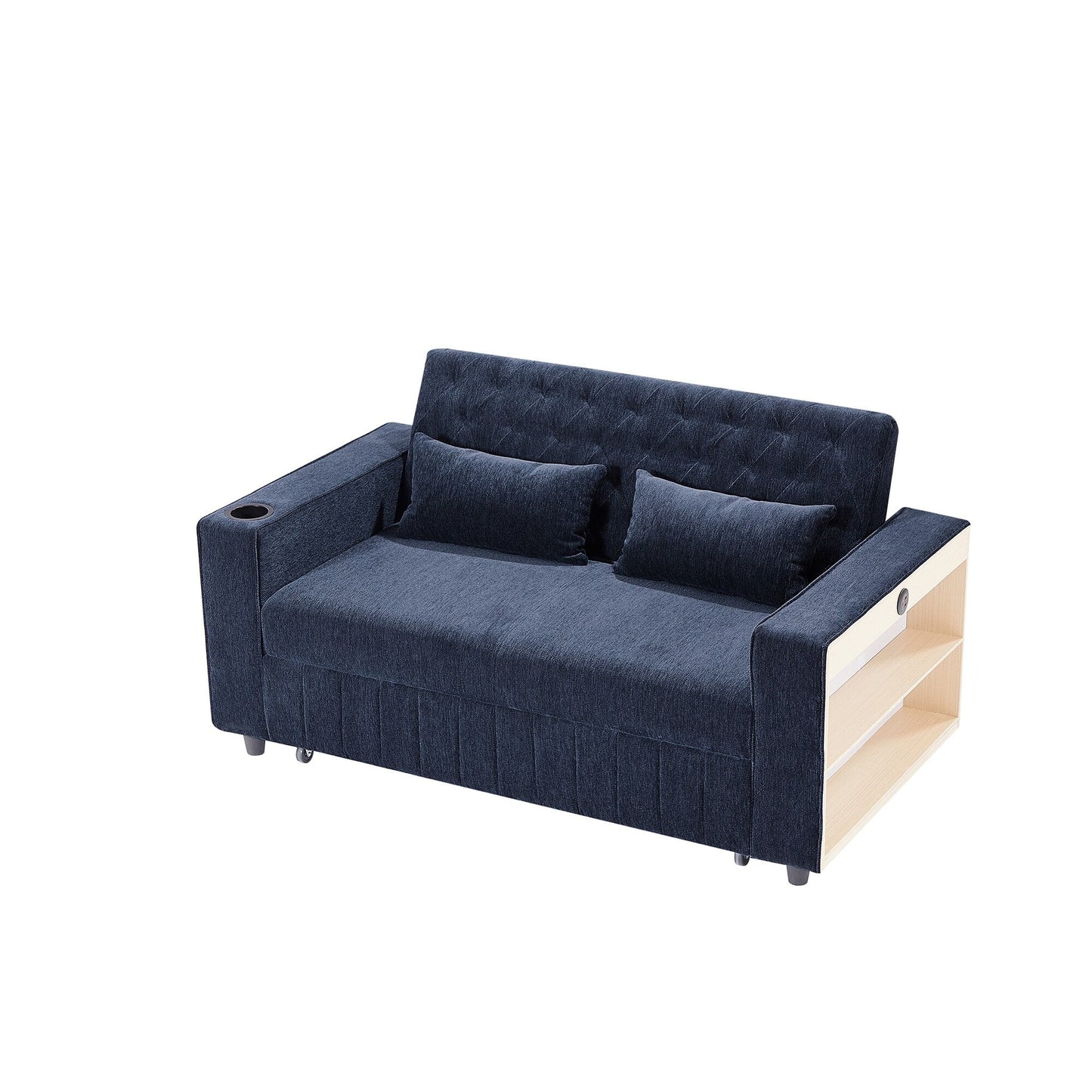 Canapé-lit convertible Roomfitters 61.4 avec dossier réglable pour salon