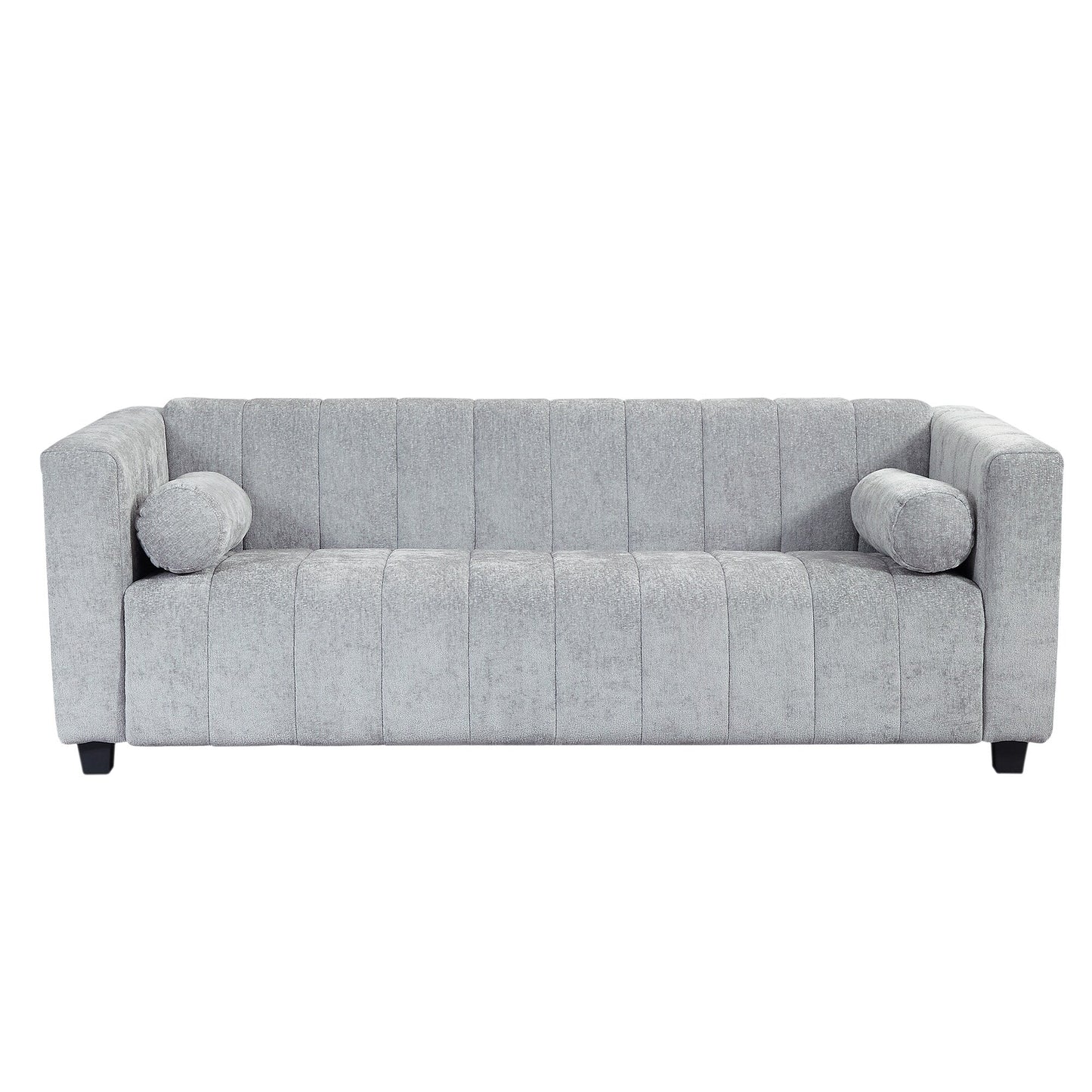 Canapé rembourré Roomfitters 78,7 pouces pour salon, chambre, salon, style simplifié
