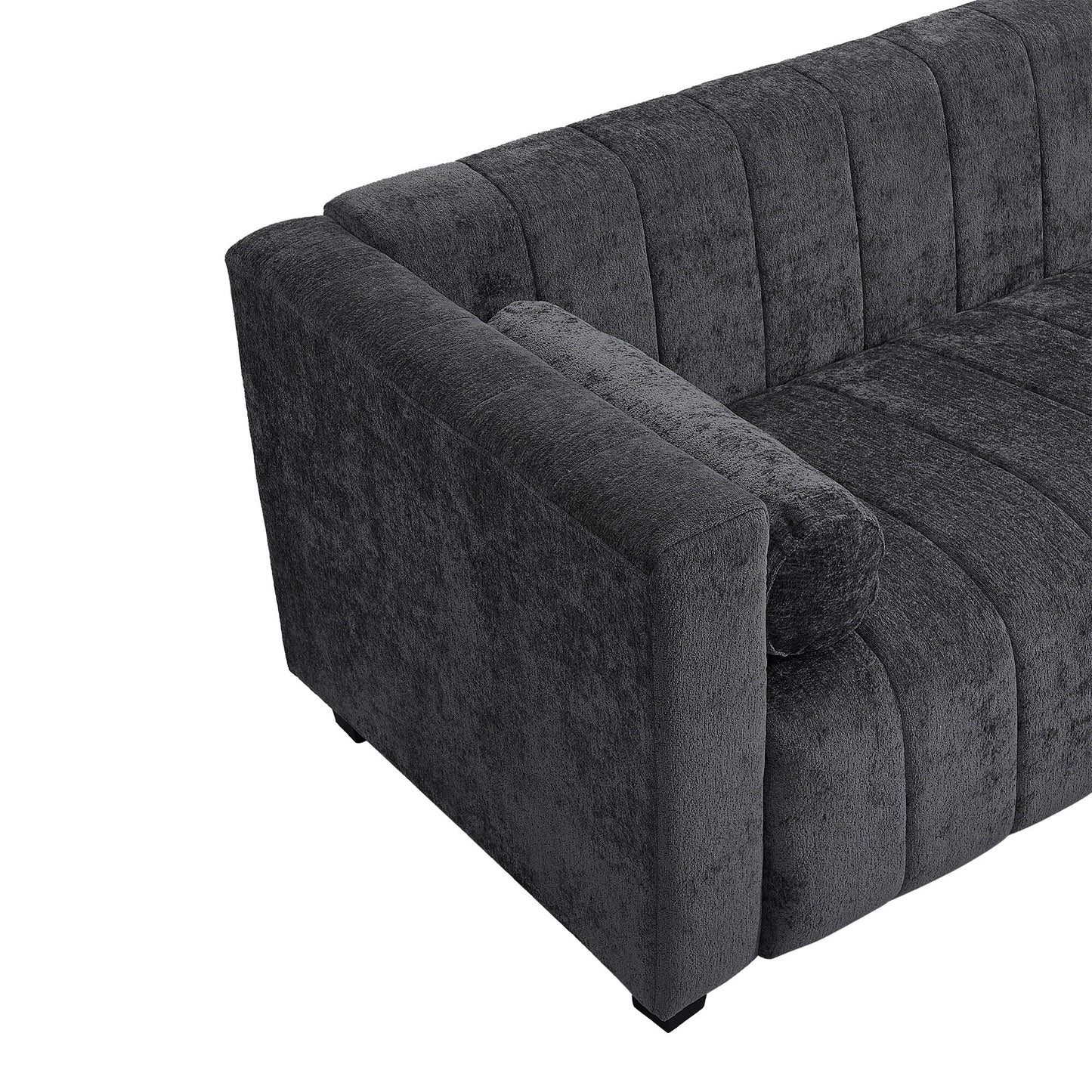 Canapé rembourré Roomfitters 78,7 pouces pour salon, chambre, salon, style simplifié